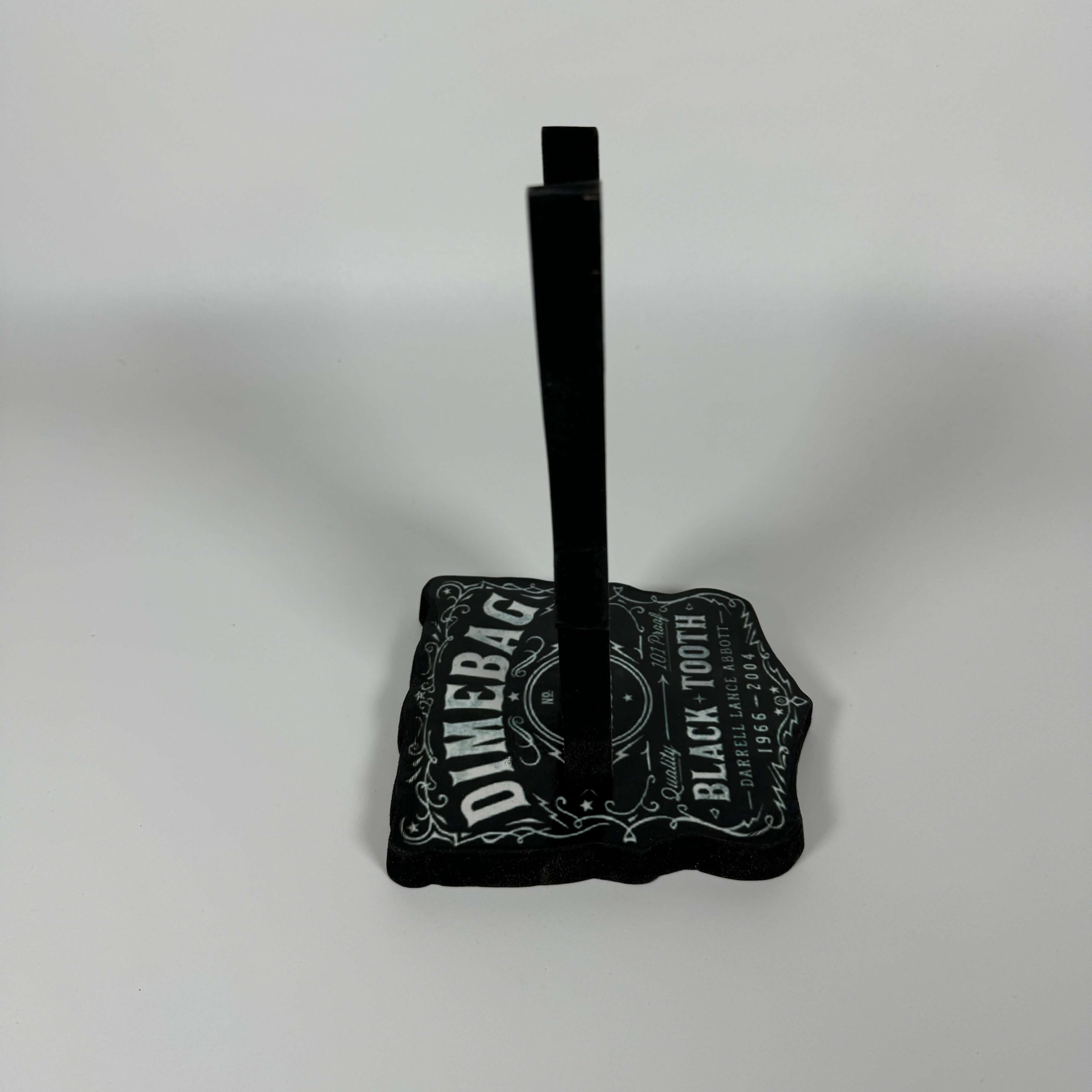DIMEBAG DARRELL - WOOD STATUE (HOME MADE) - Image 4