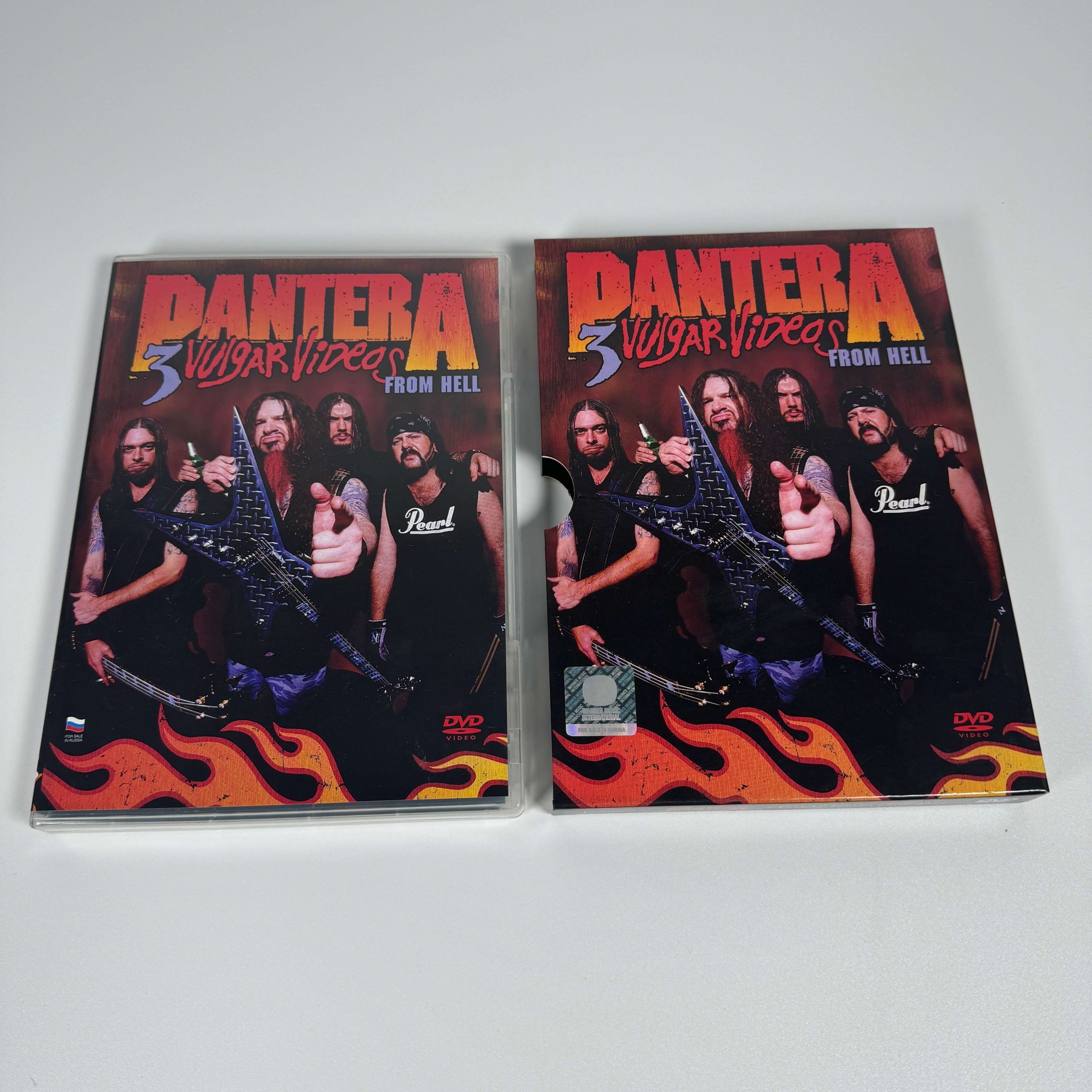 PANTERA - 3 VULGAR VIDEOS FROM HELL (2DVD) - Image 2