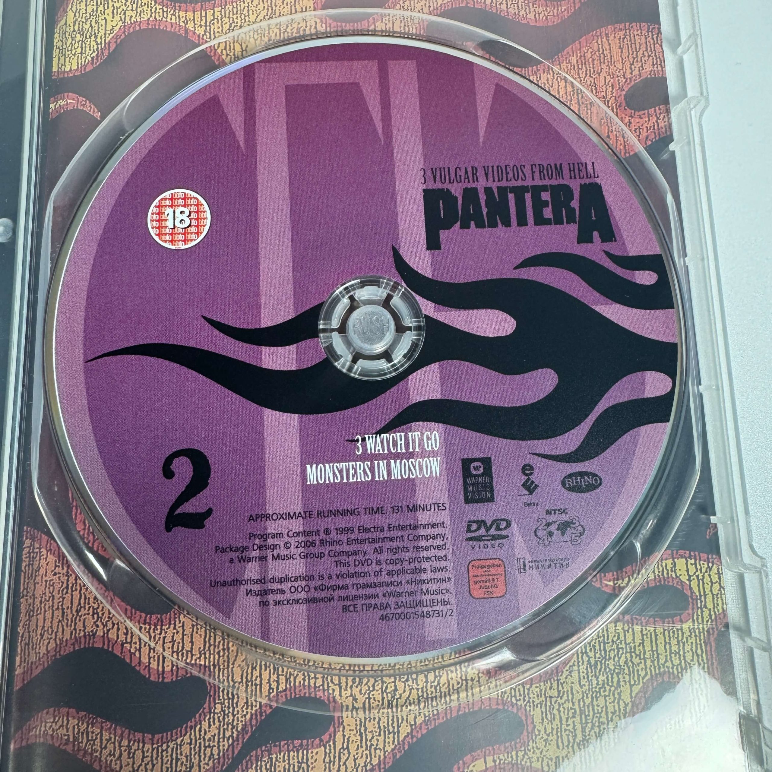 PANTERA - 3 VULGAR VIDEOS FROM HELL (2DVD) - Image 7
