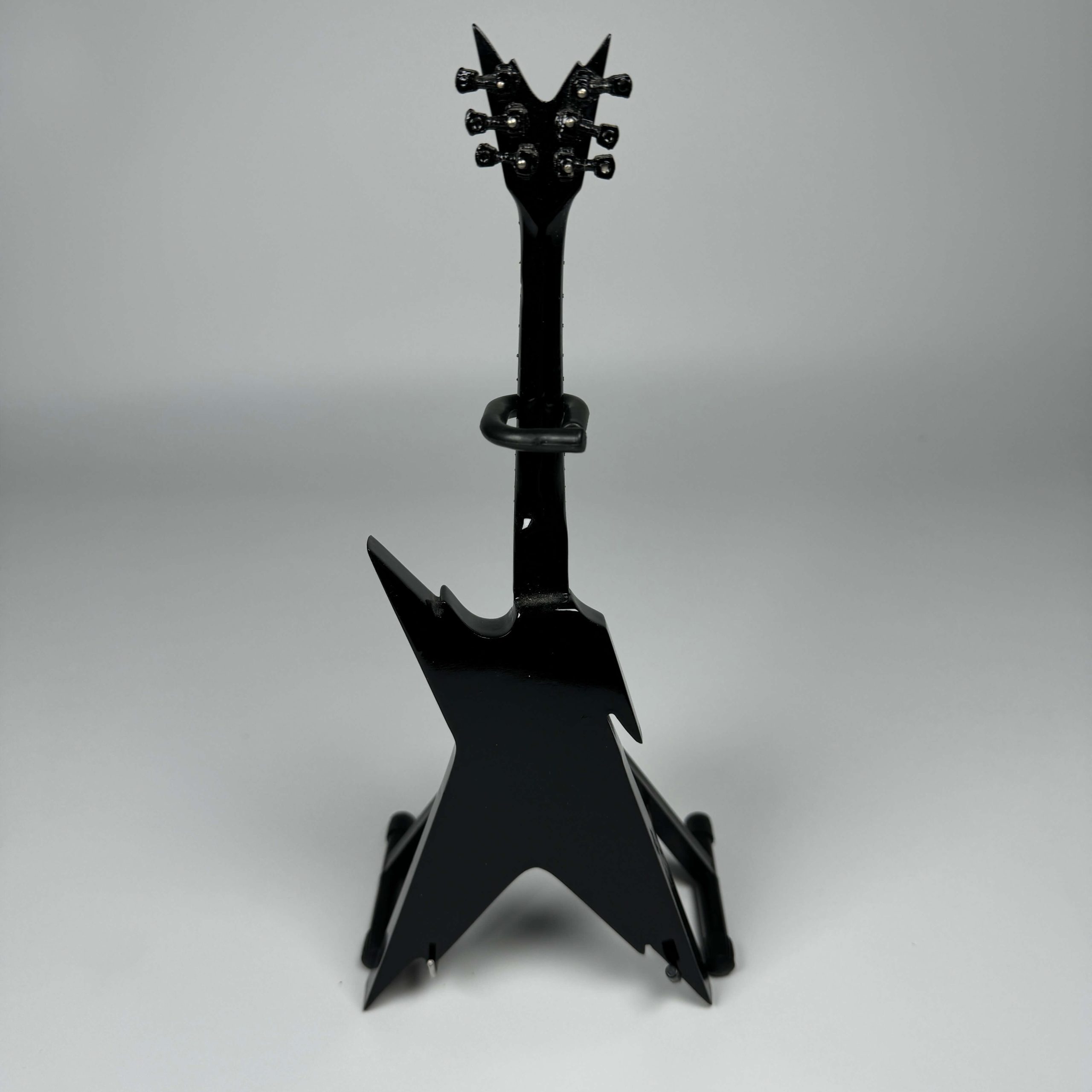 DIMEBAG DARRELL - DEAN RAZORBACK - MINI GUITAR (SMOKE) - Image 2