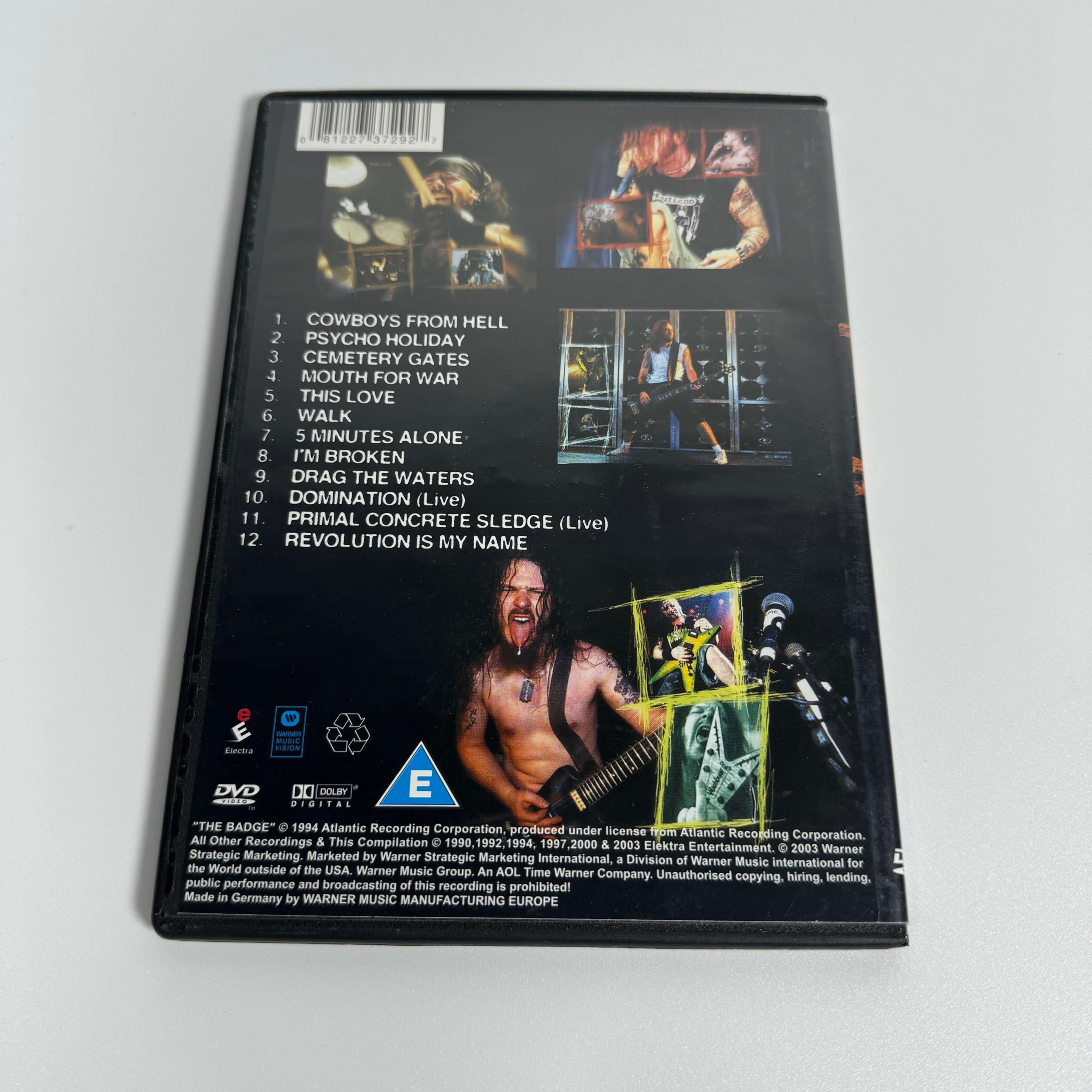 PANTERA - REINVENTING HELL THE BEST OF - Image 3