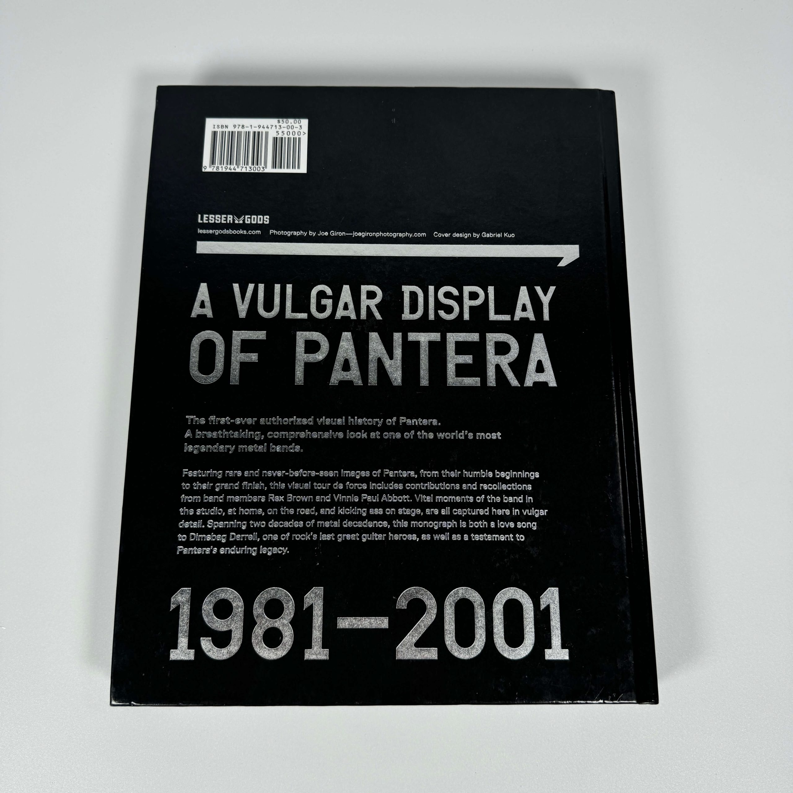 A VULGAR DISPLAY OF PANTERA - Image 2