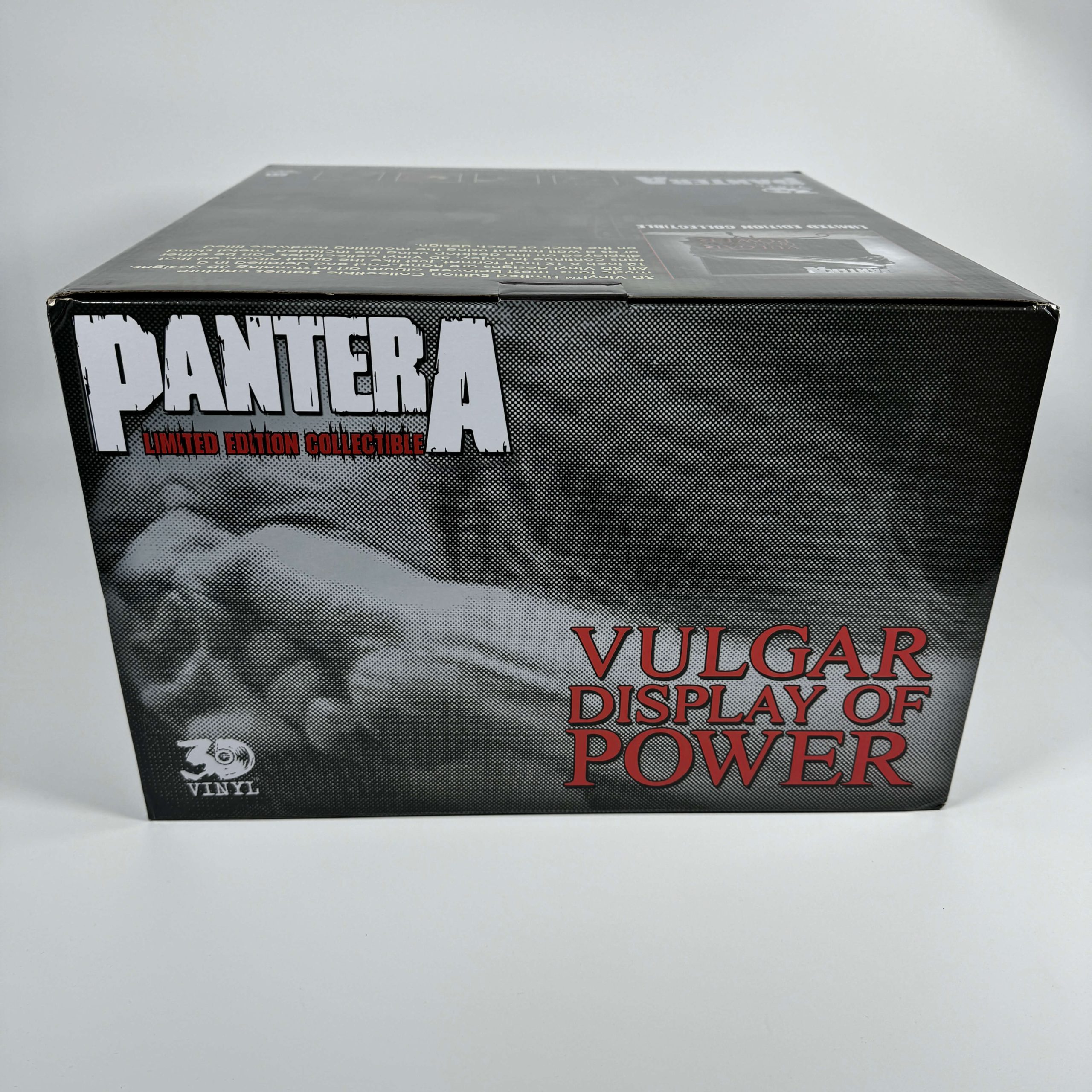 PANTERA - VULGAR DISPLAY OF POWER - 3D VINYL - KNUCKLEBONZ - Image 5
