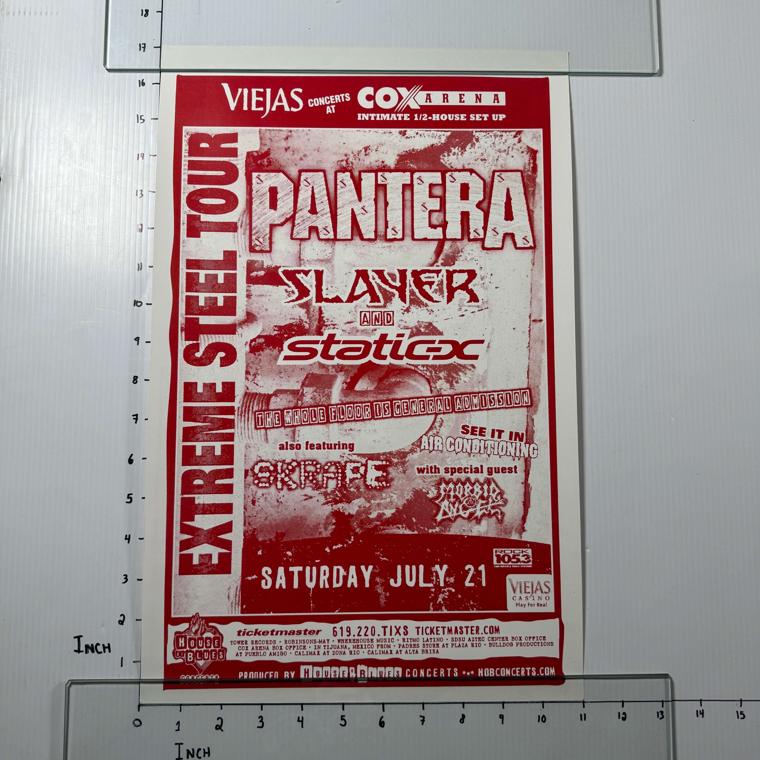 PANTERA - SATURDAY JULY 21 - COX ARENA - Image 3