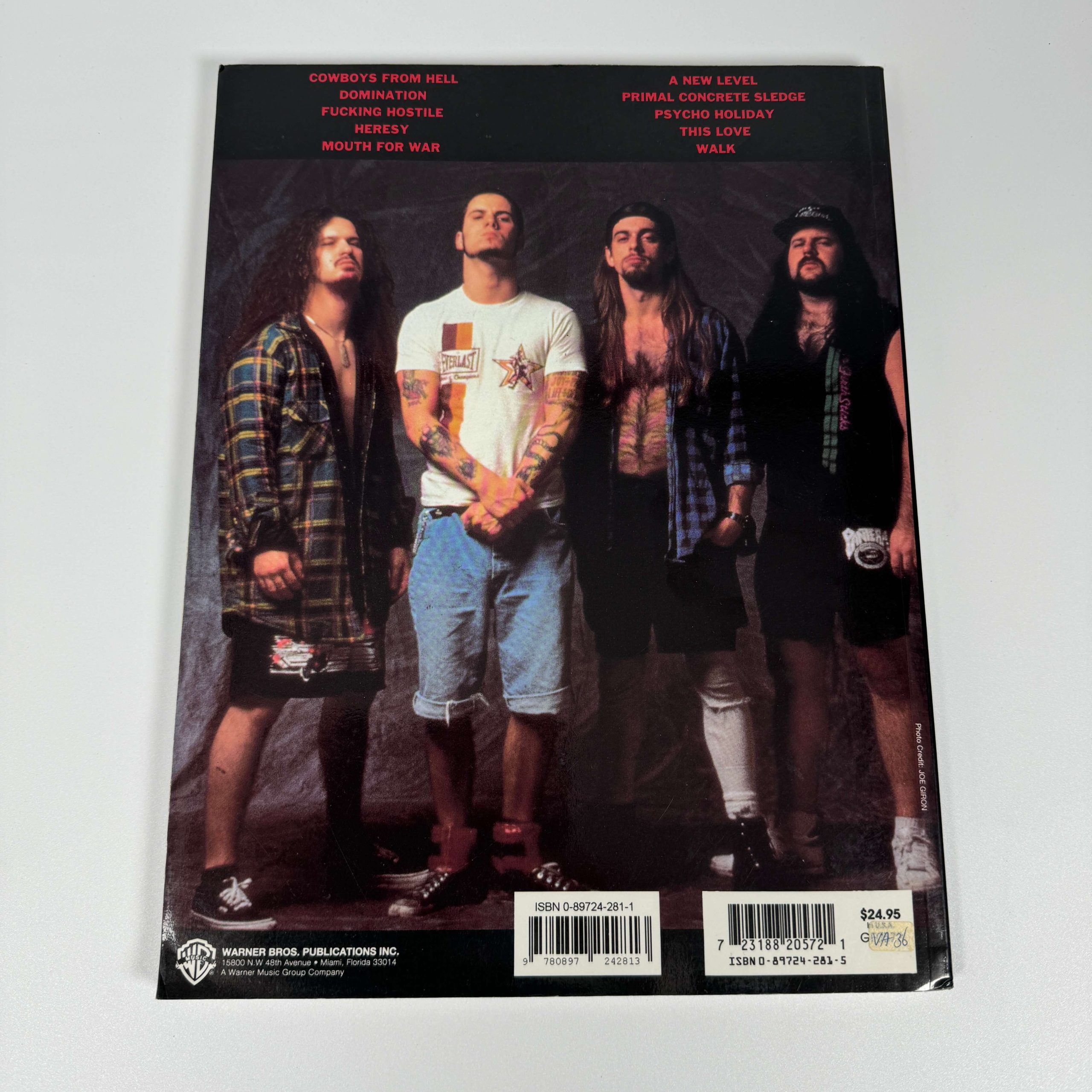 PANTERA - SELECTIONS FROM VULGAR DISPLAY OF POWER AND COWBOYS FROM HELL - Image 2