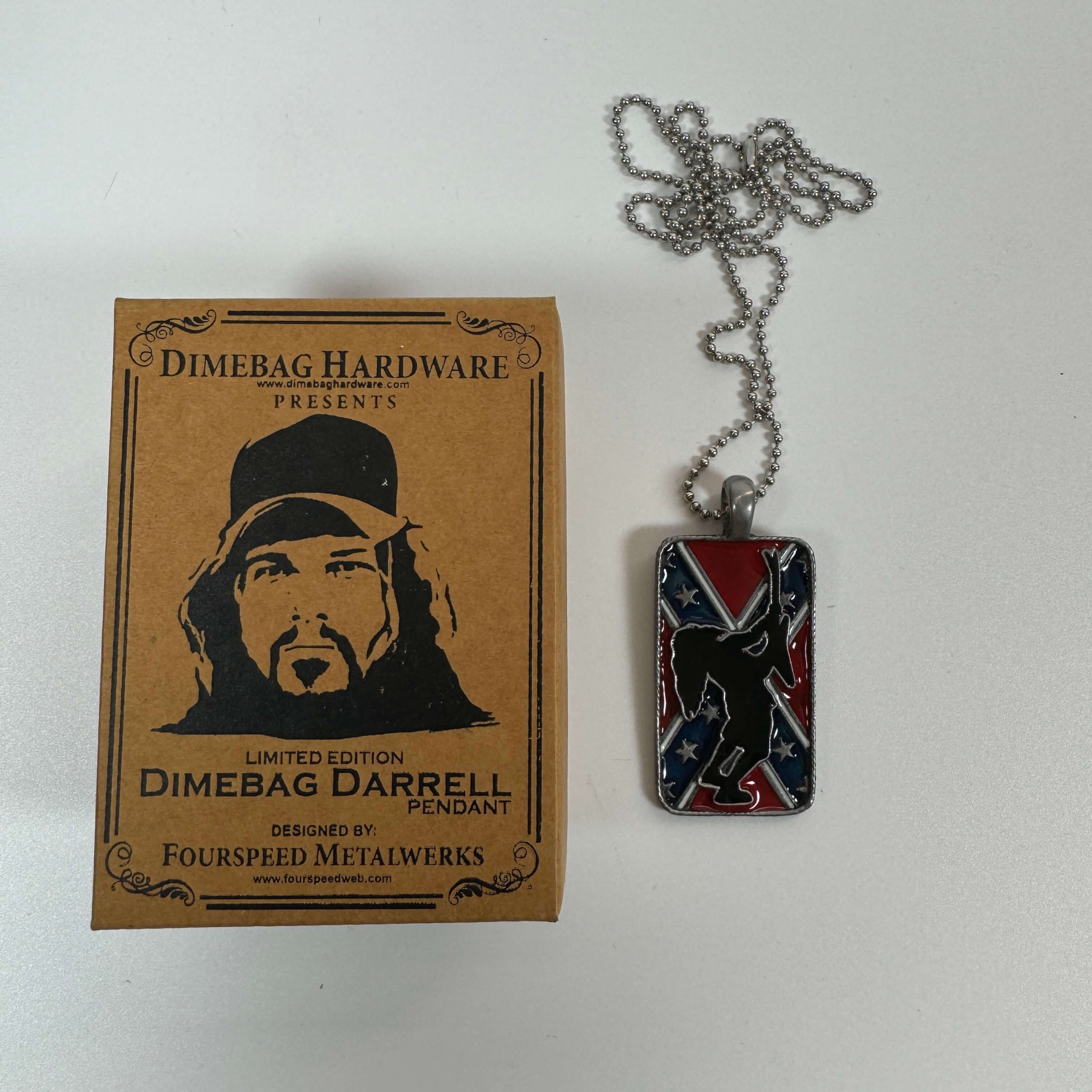 FOURSPEED METALWERKS - DIMEBAG PENDANTS & BELT BUCKLE - Image 11