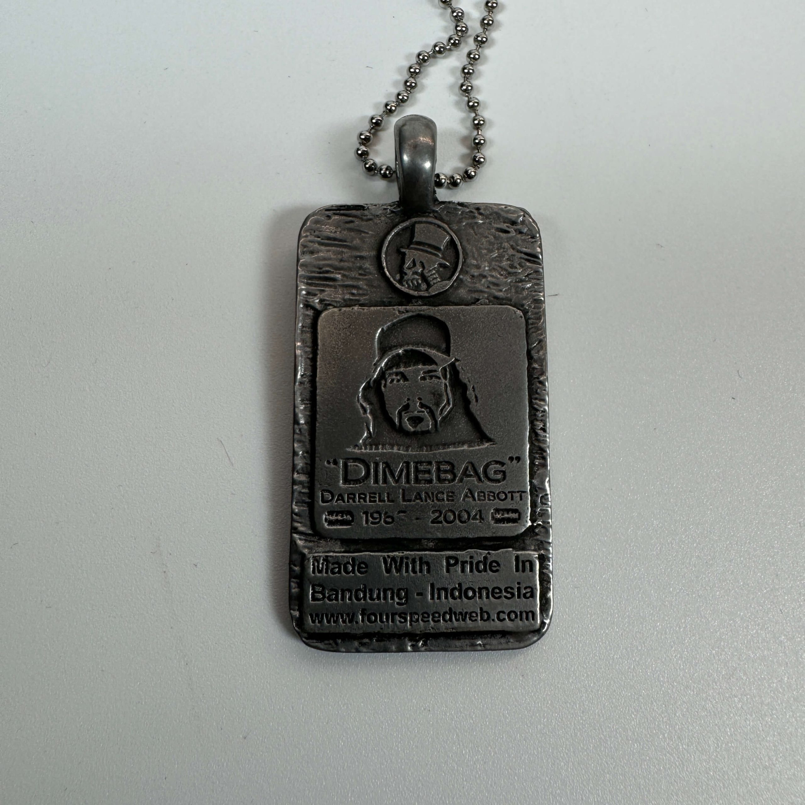 FOURSPEED METALWERKS - DIMEBAG PENDANTS & BELT BUCKLE - Image 13