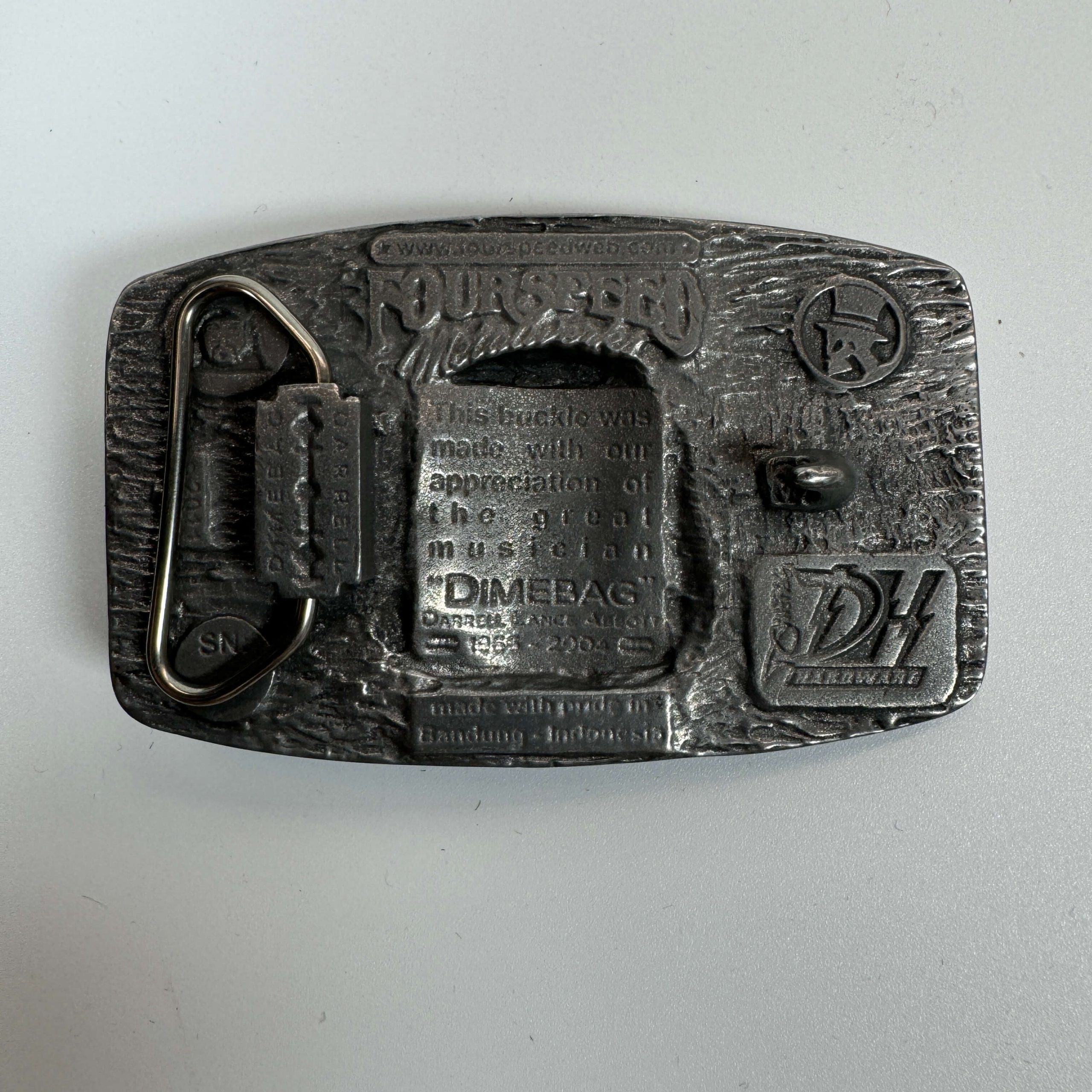 FOURSPEED METALWERKS - DIMEBAG PENDANTS & BELT BUCKLE - Image 18