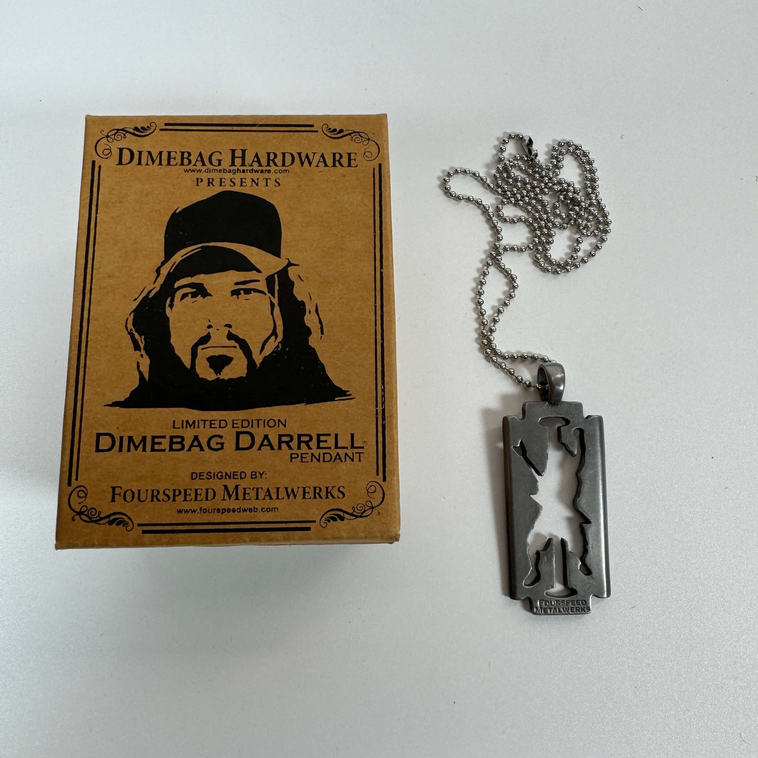 FOURSPEED METALWERKS - DIMEBAG PENDANTS & BELT BUCKLE - Image 3
