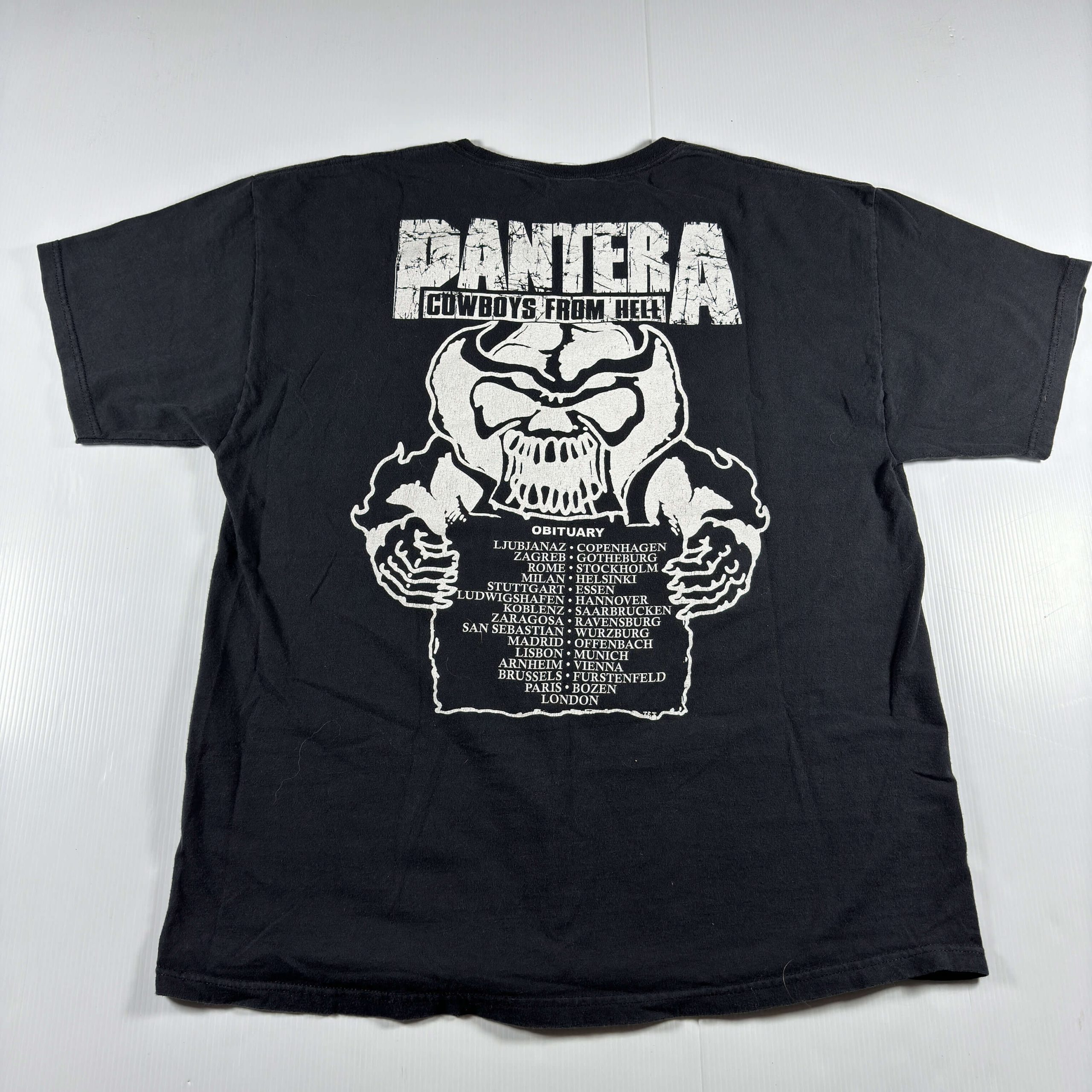 PANTERA - COWBOYS FROM HELL - TOUR TSHIRT - Image 2