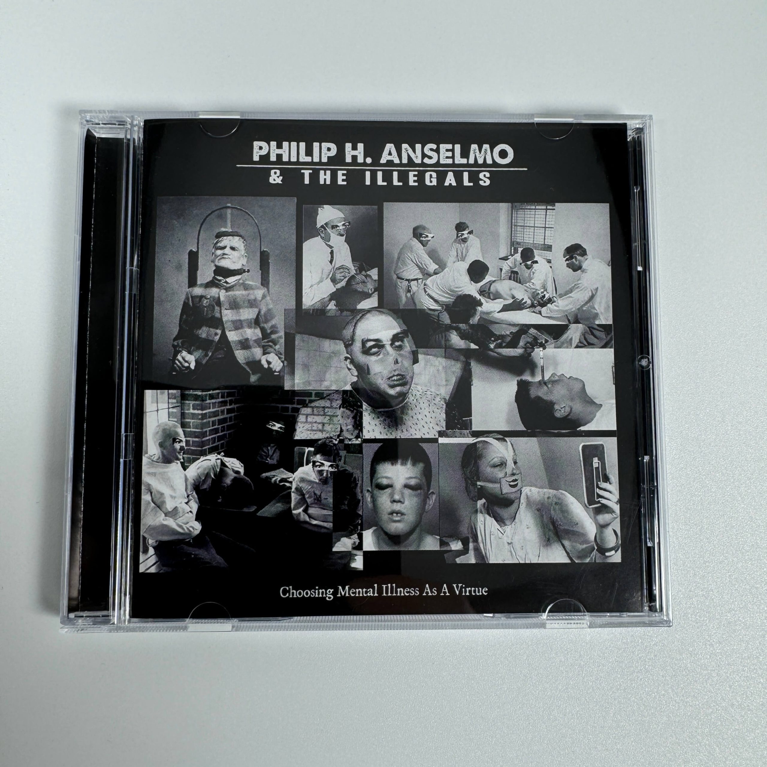 PHILIP H. ANSELMO & THE ILLEGALS - CHOOSING MENTAL ILLNESS AS A VIRTUE - Image 2