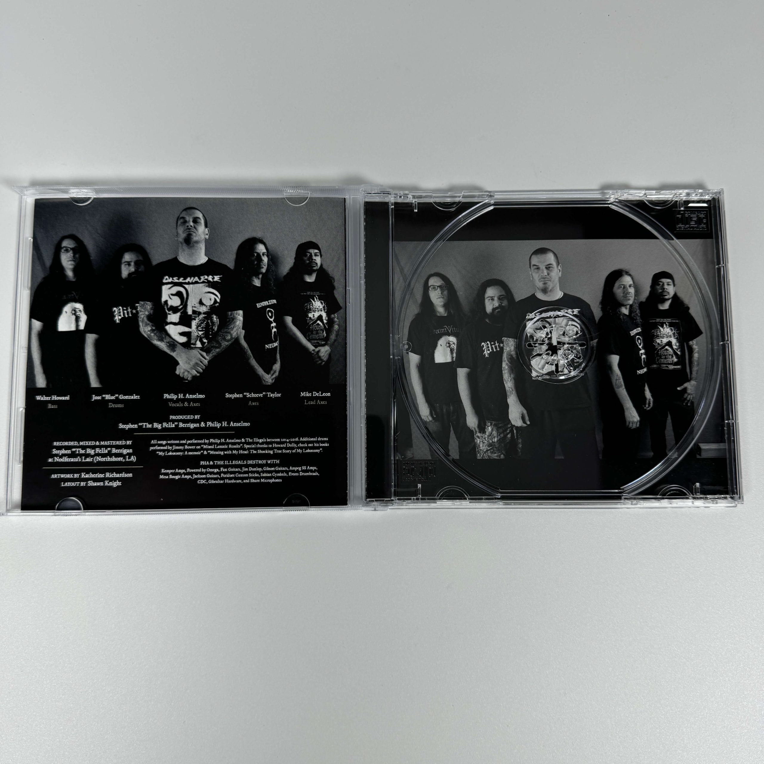 PHILIP H. ANSELMO & THE ILLEGALS - CHOOSING MENTAL ILLNESS AS A VIRTUE - Image 4
