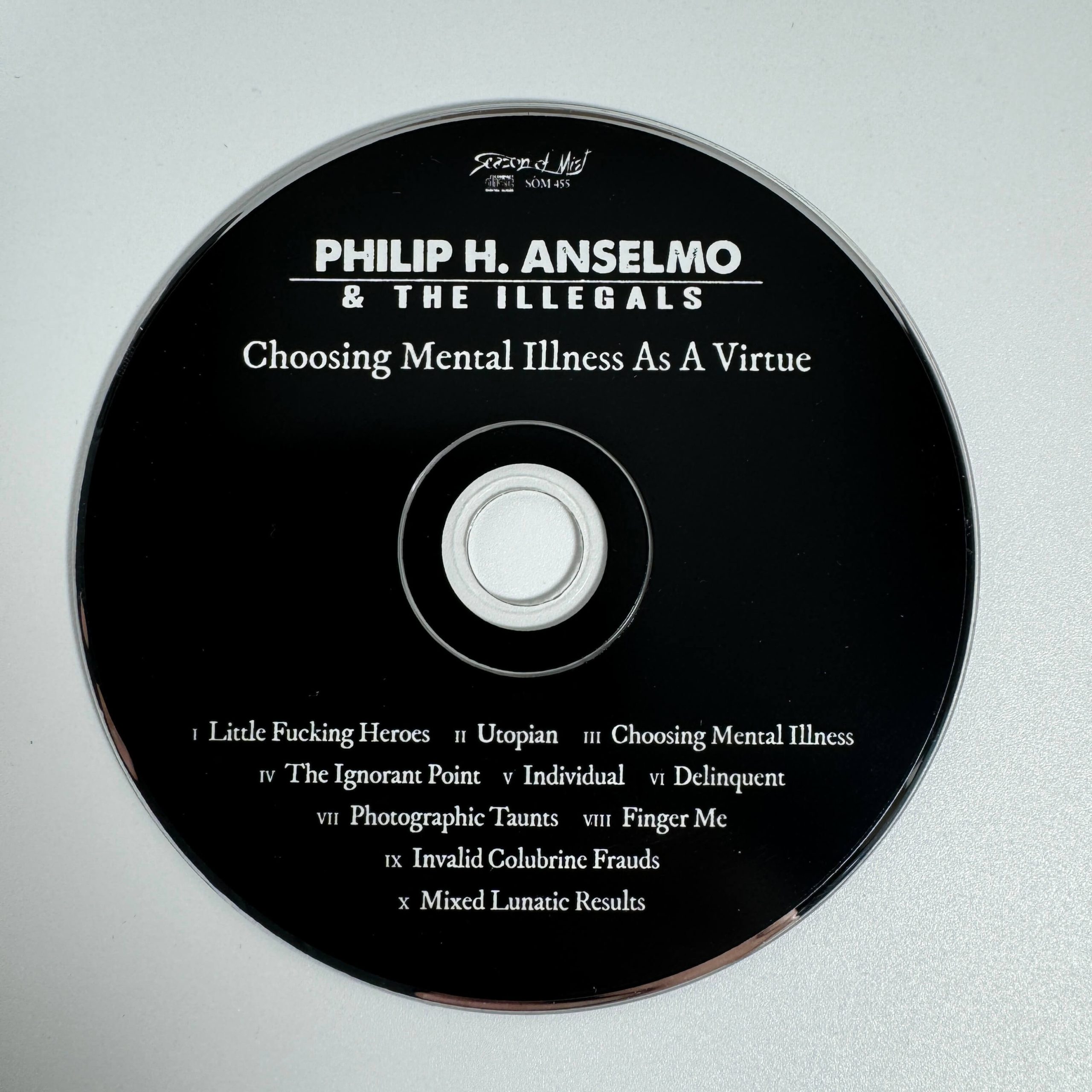 PHILIP H. ANSELMO & THE ILLEGALS - CHOOSING MENTAL ILLNESS AS A VIRTUE - Image 6