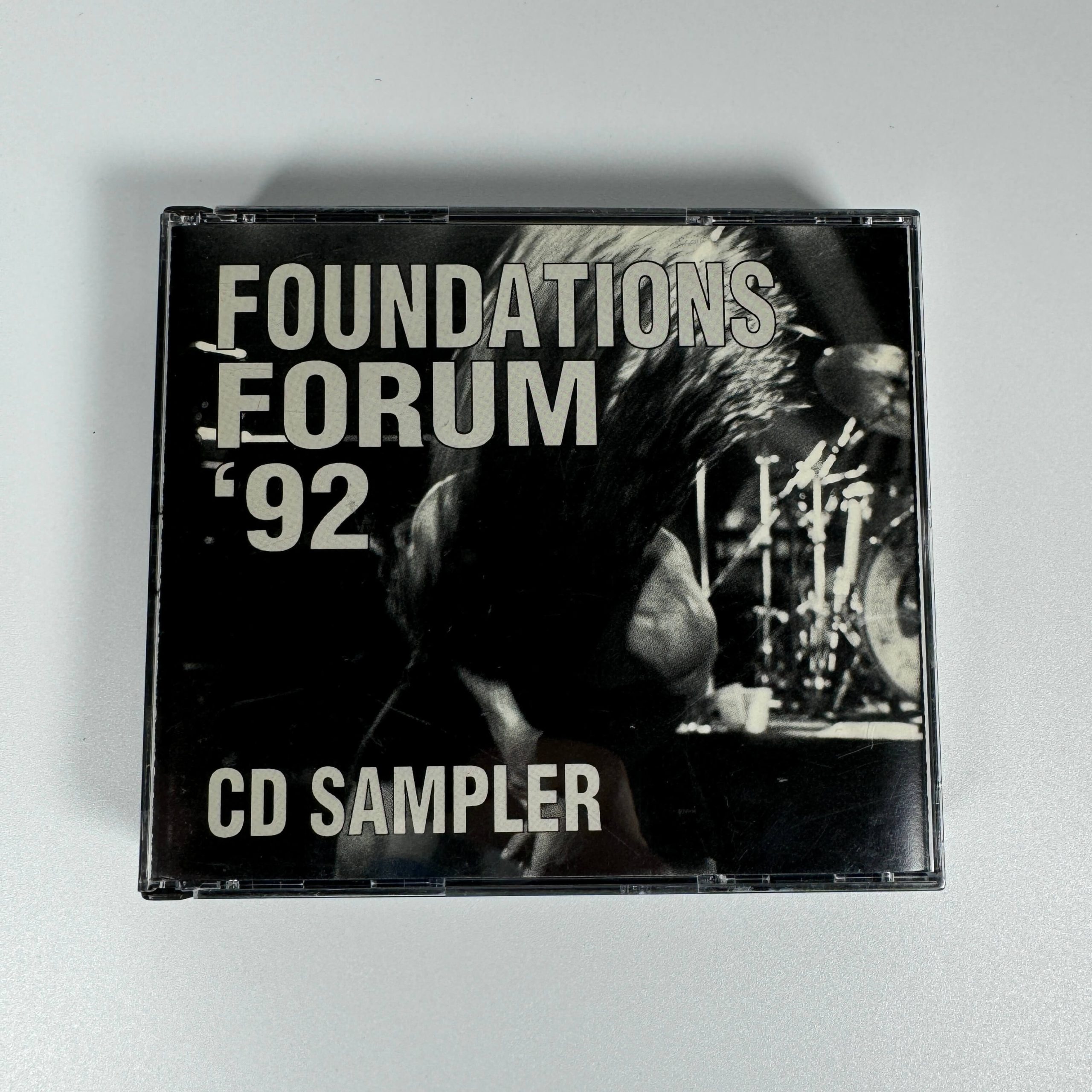 FOUNDATIONS FORUM '92 - CD SAMPLER (3CD) - Image 2