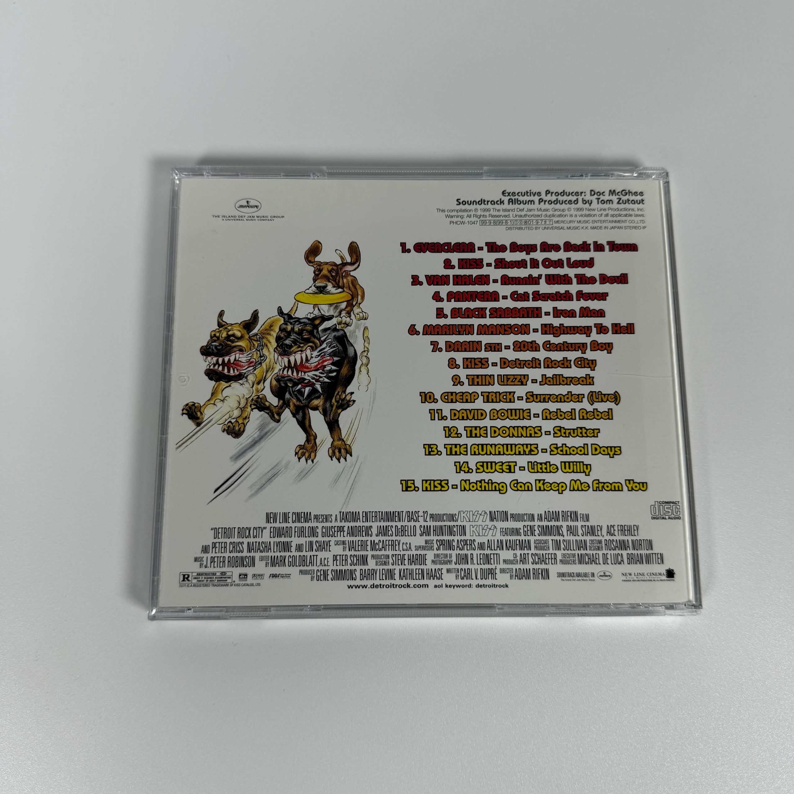 DETROIT ROCK CITY - MUSIC FROM THE MOTION PICTURE - Image 3