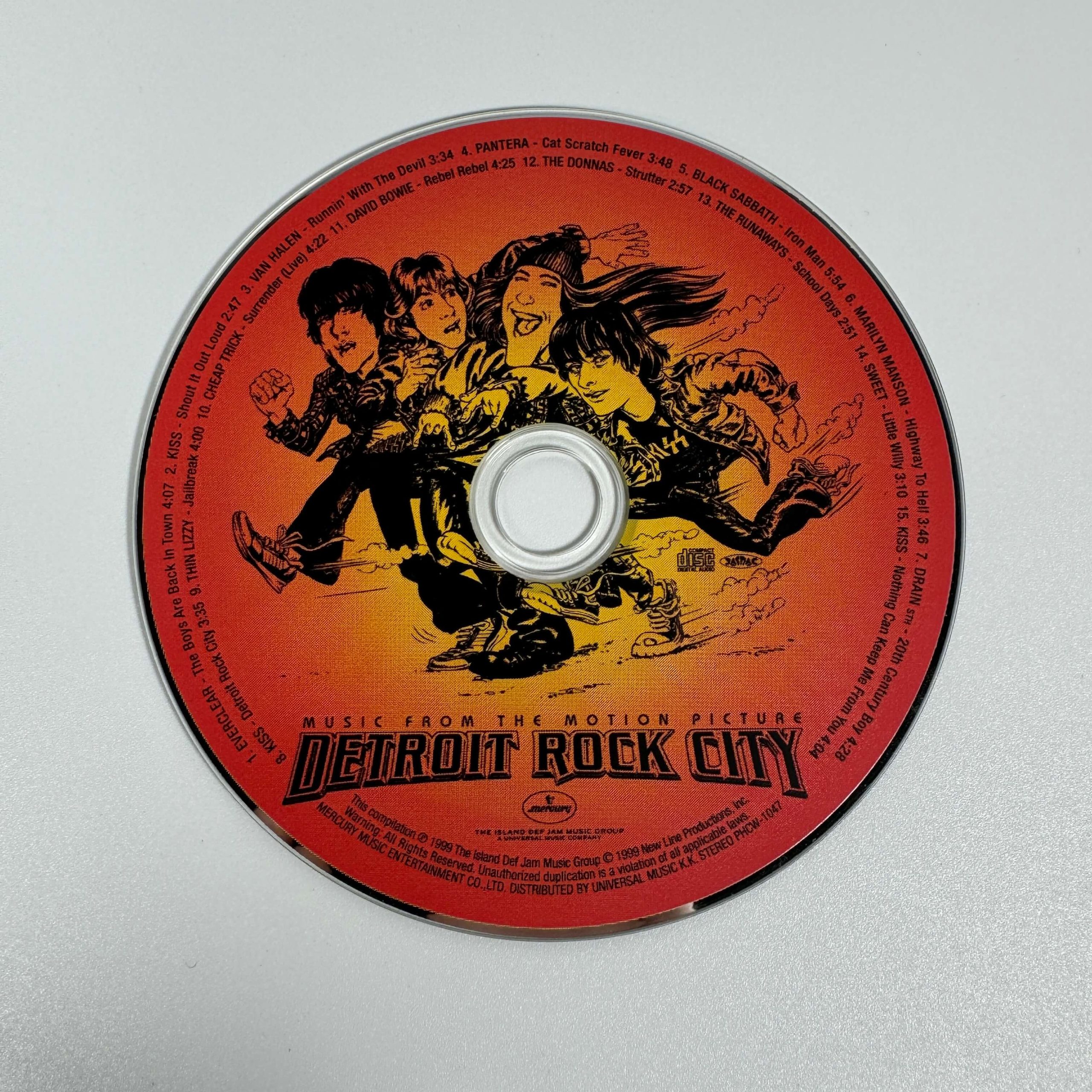 DETROIT ROCK CITY - MUSIC FROM THE MOTION PICTURE - Image 6