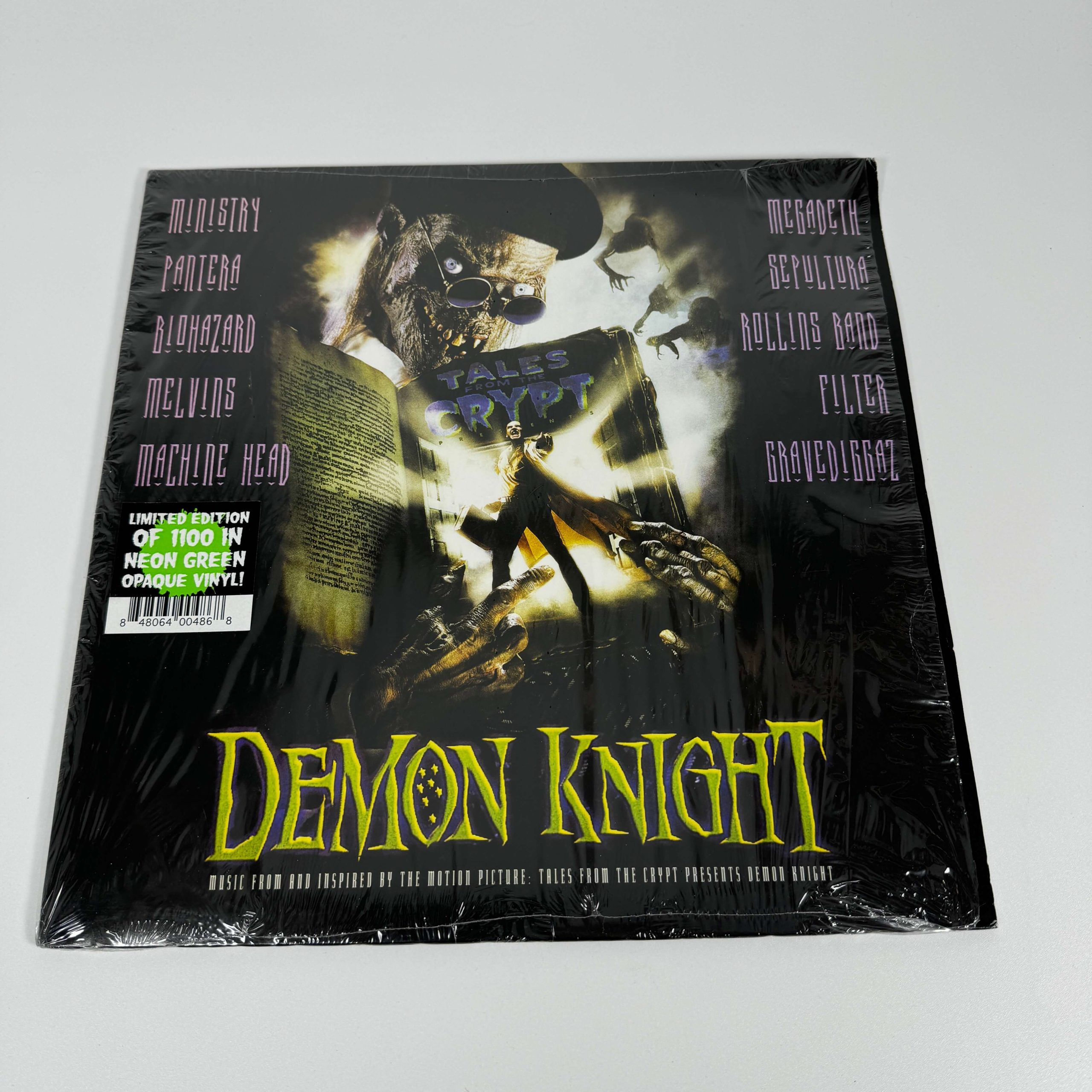 DEMON KNIGHT - MUSIC FROM AND INSPIRED BY THE MOTION PICTURE: TALES FROM THE CRYPT PRESENTS DEMON KNIGHT - Image 2