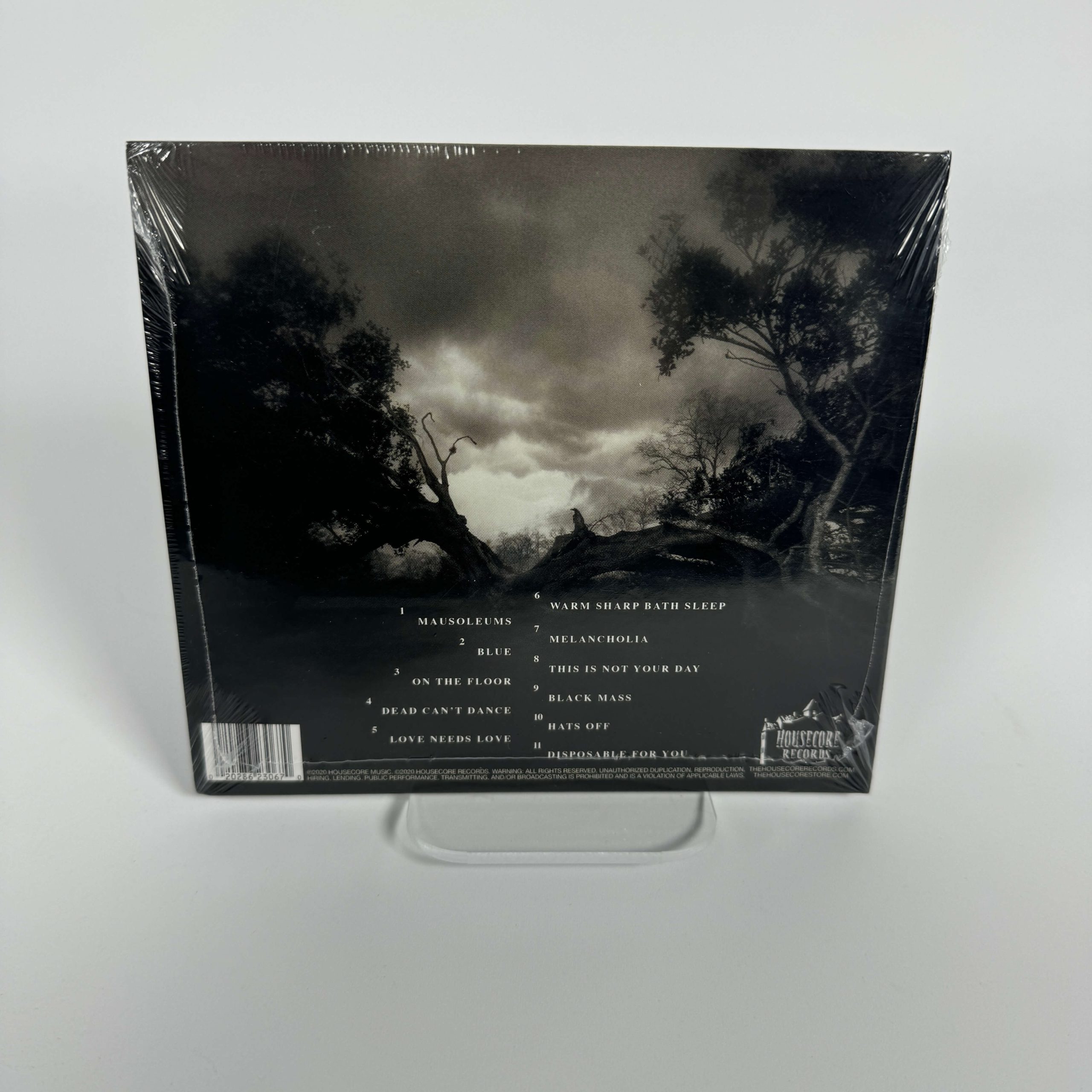 EN MINOR - WHEN THE COLD TRUTH HAS WORN ITS MISERABLE WELCOME OUT - Image 2