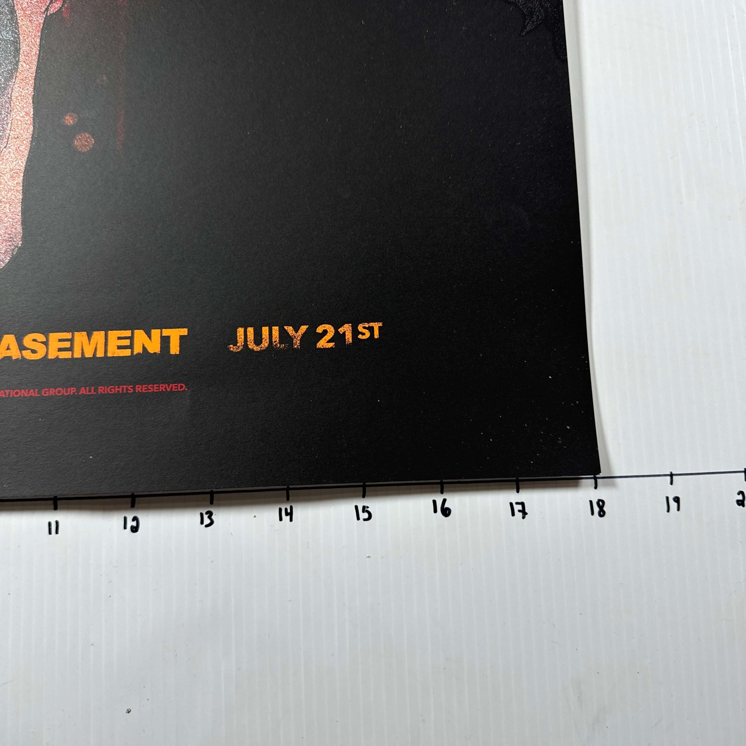 PANTERA - RECORD RELEASE PARTY - THE BASEMENT - JULY 21ST - 3/130 - Image 3
