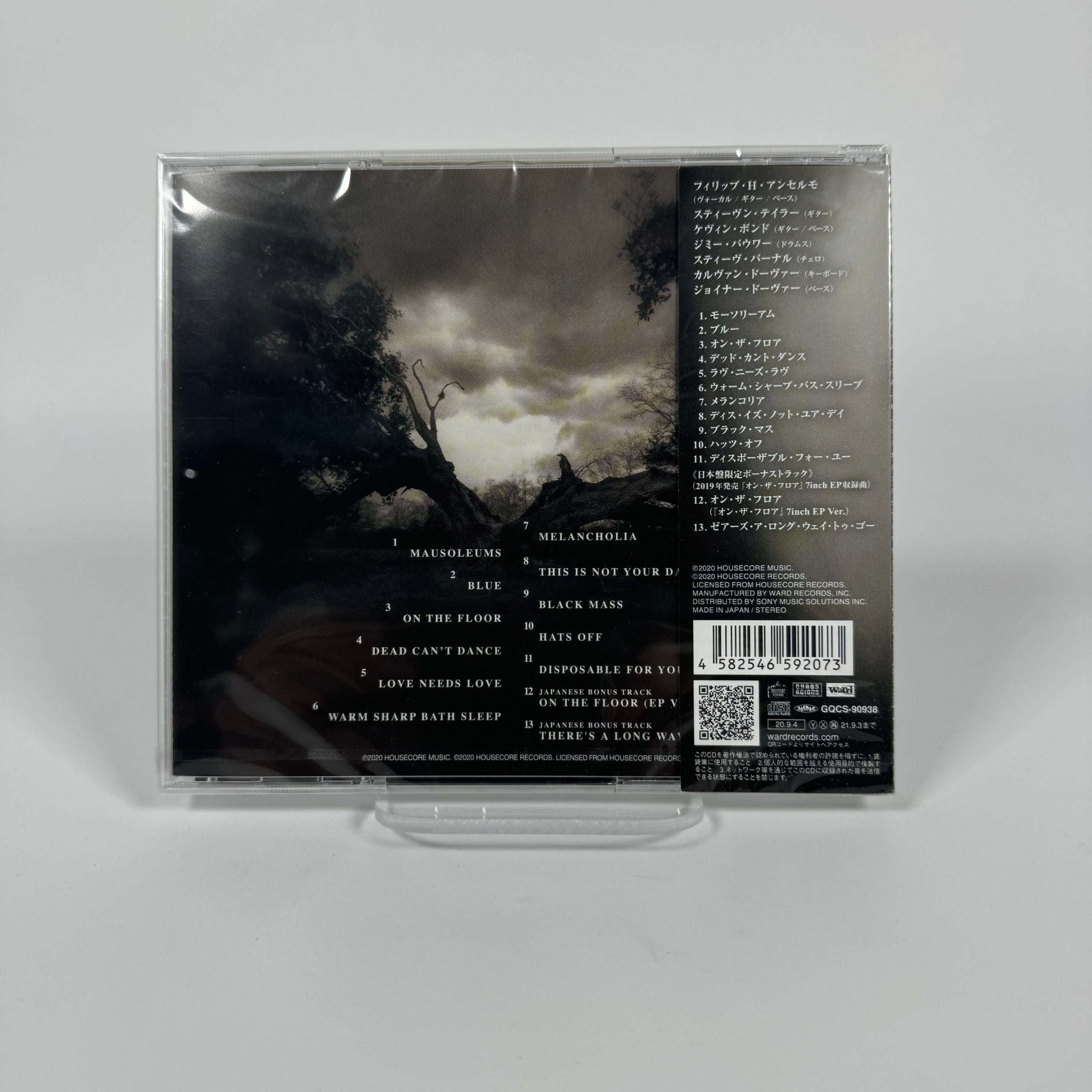 EN MINOR - WHEN THE COLD TRUTH HAS WORN ITS MISERABLE WELCOME OUT - Image 2