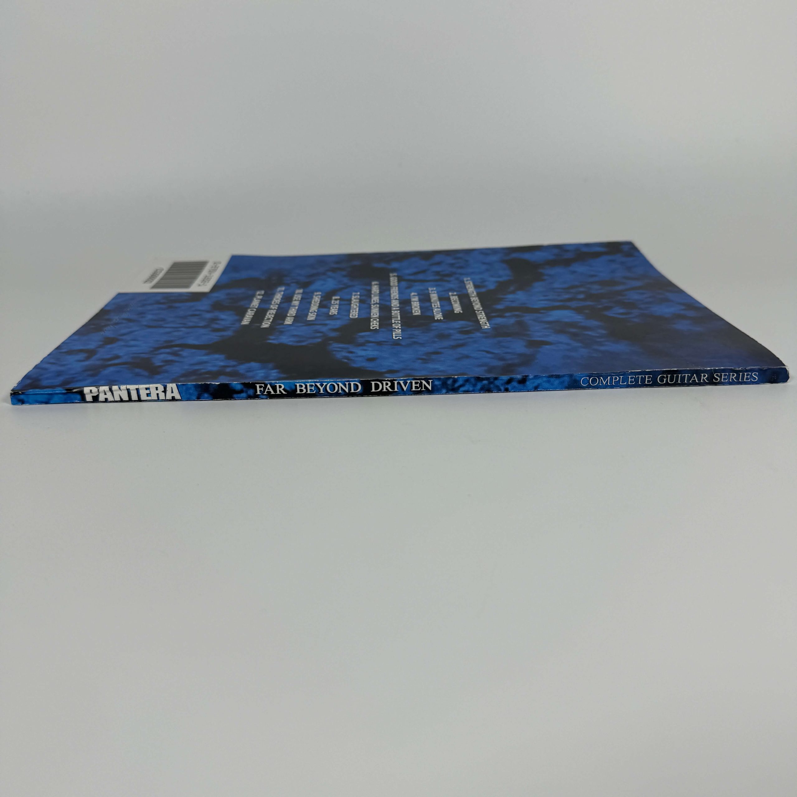 PANTERA - FAR BEYOND DRIVEN - COMPLETE GUITAR SERIES - Image 3