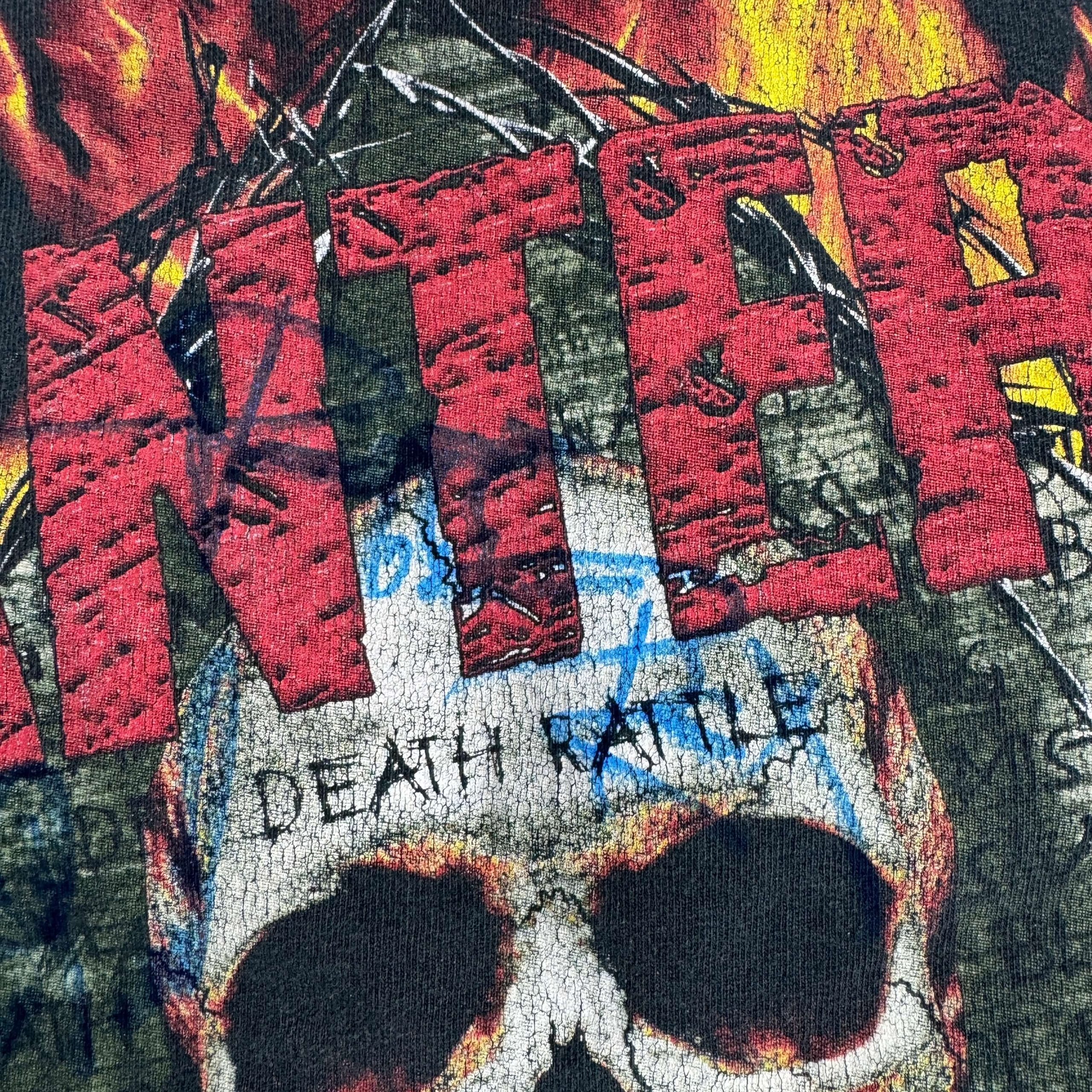 PANTERA - REINVENTING THE STEEL TOUR TSHIRT (SIGNED BY ALL) - Image 2