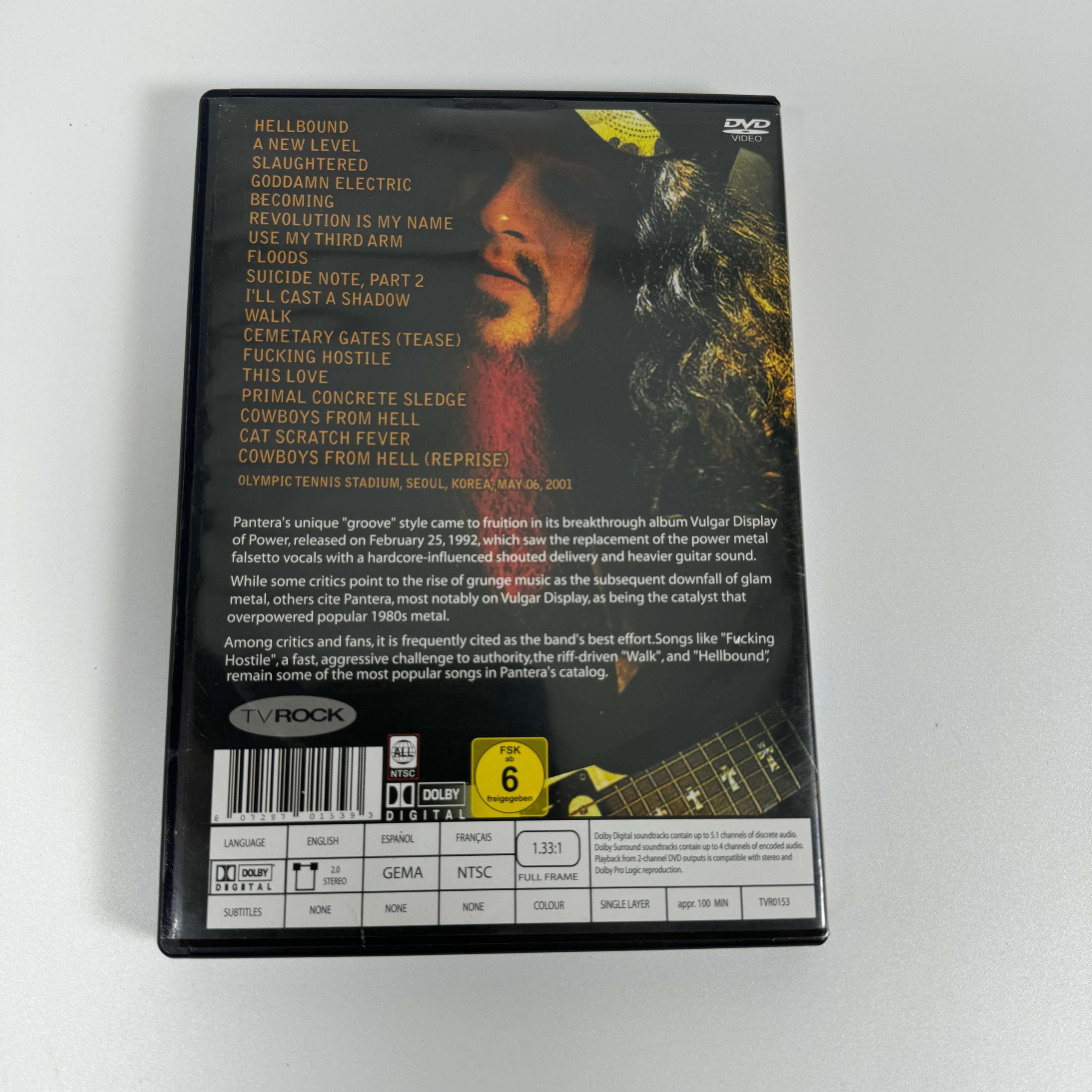 PANTERA - KILLING IN KOREA - IN MEMORY OF DIMEBAG - Image 3