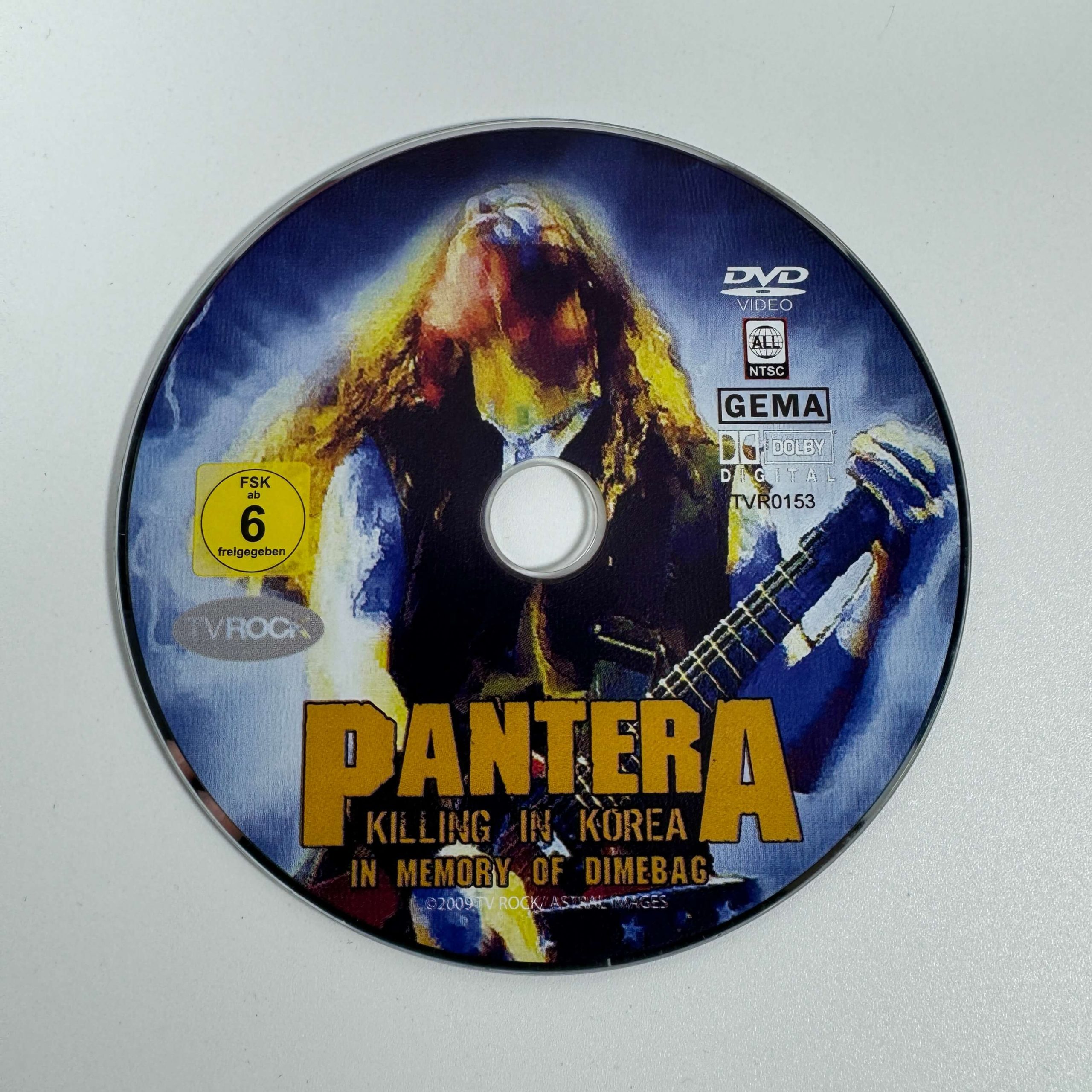 PANTERA - KILLING IN KOREA - IN MEMORY OF DIMEBAG - Image 5