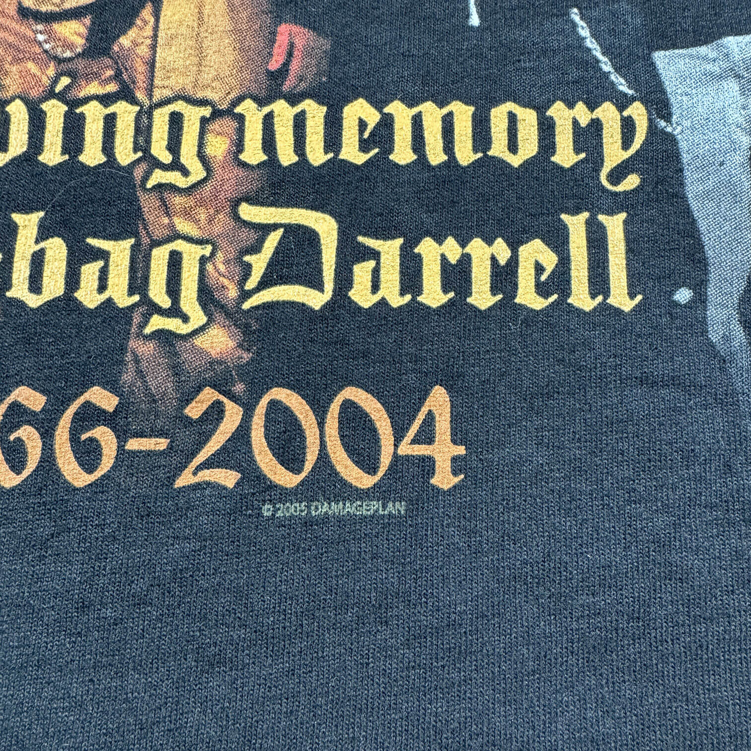 DAMAGEPLAN - IN MEMORY OF DIMEBAG SHIRT - Image 6