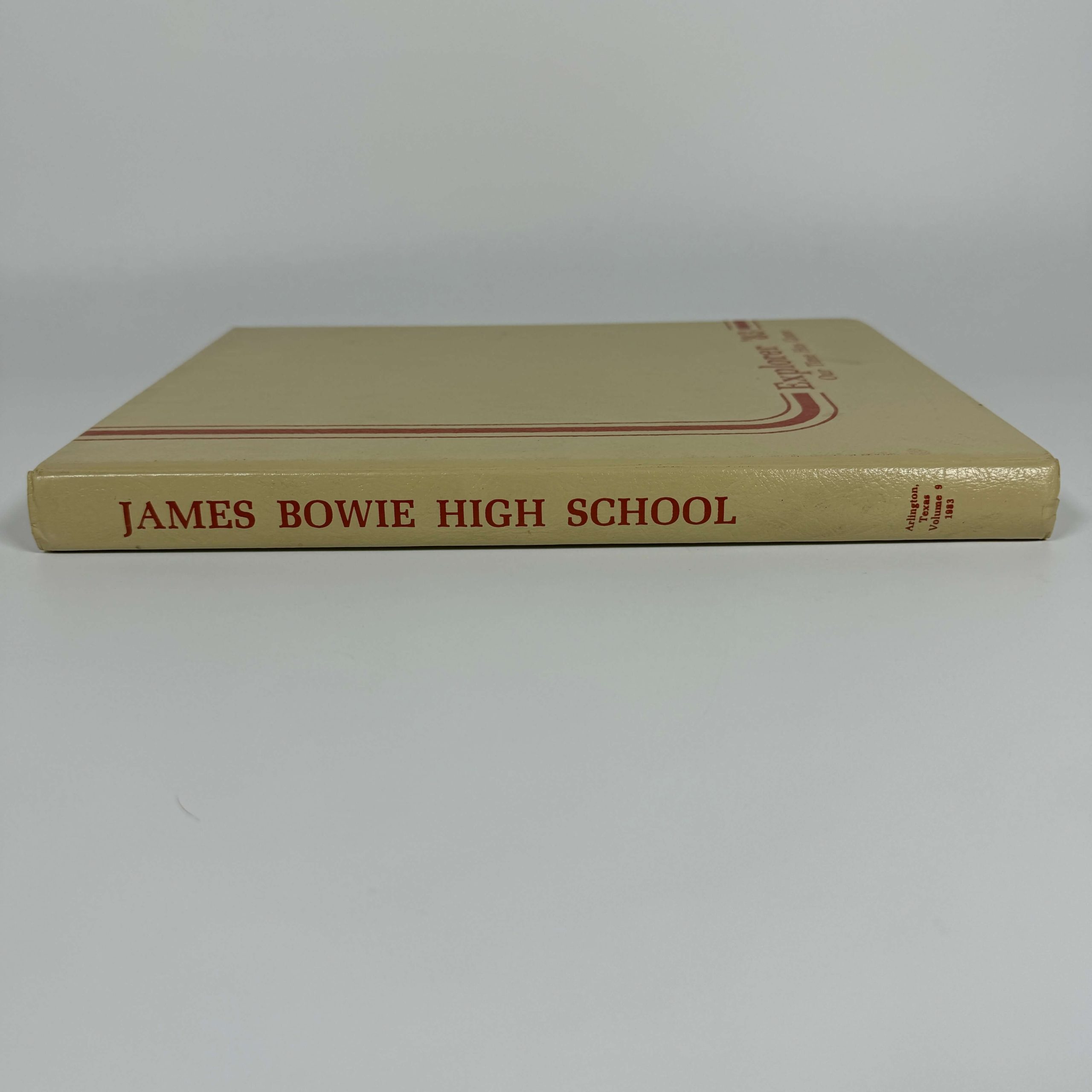 JAMES BOWIE HIGH SCHOOL - EXPLORER 1983 - Image 3