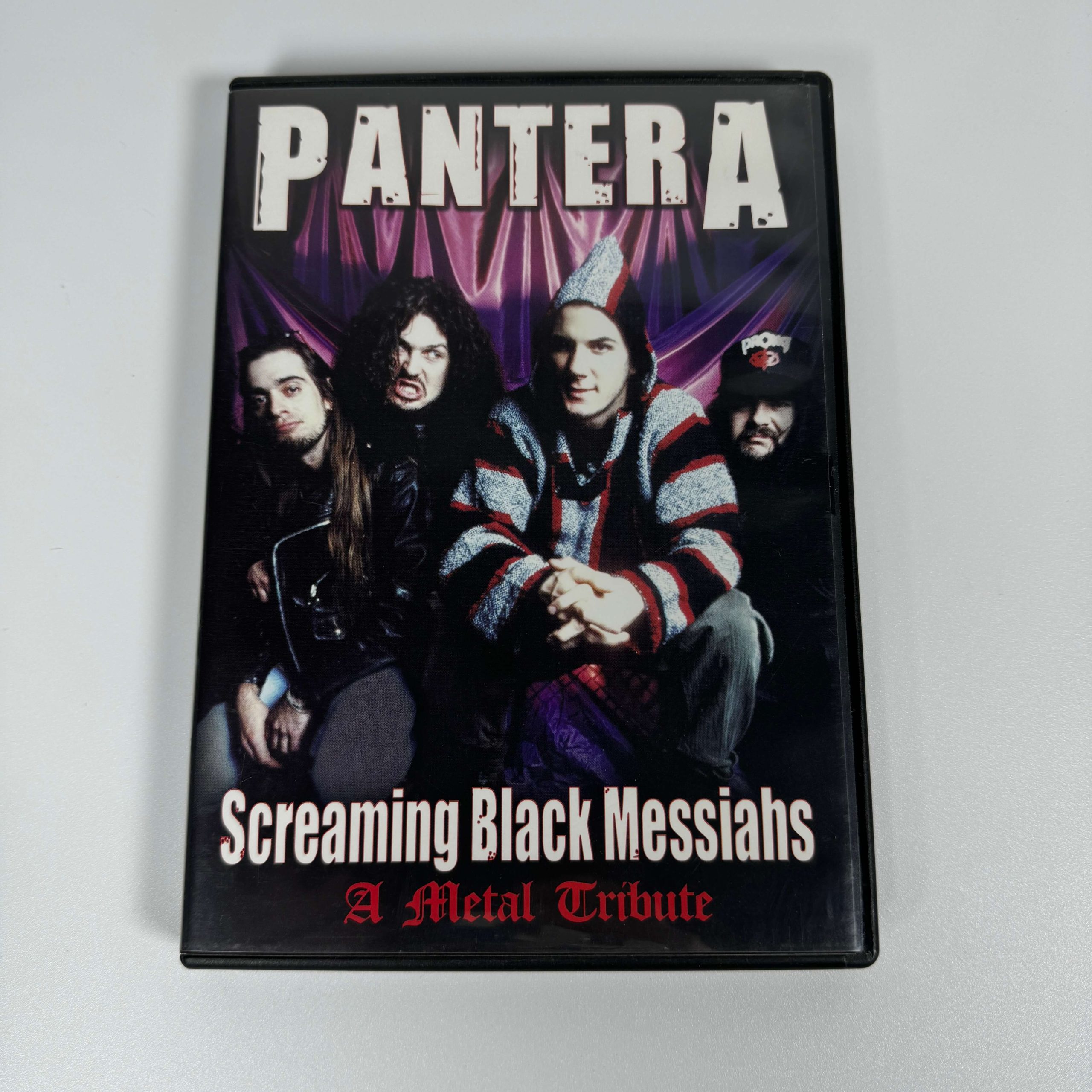 PANTERA - SCREAMING BLACK MESSIAHS - A METAL TRIBUTE - Image 2