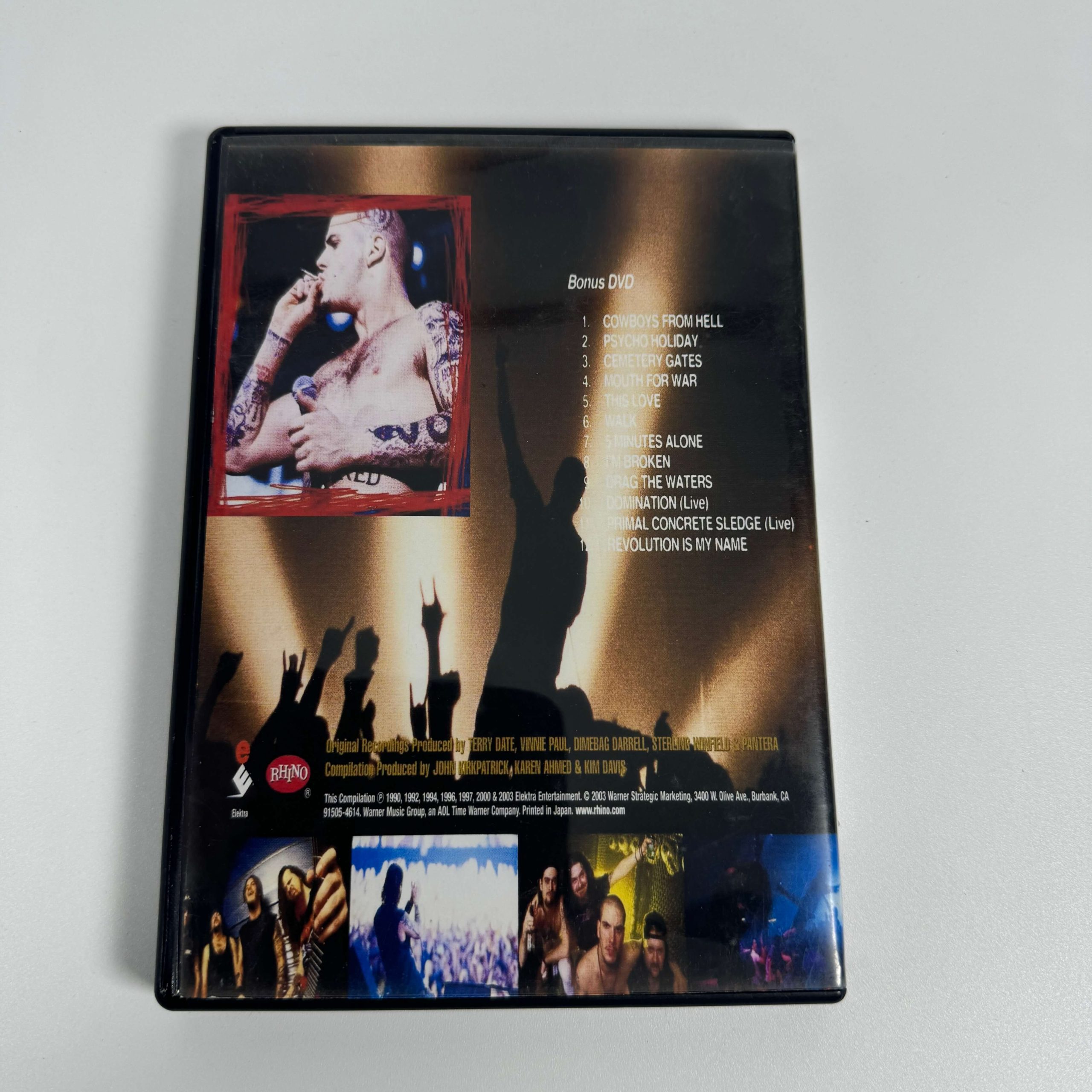PANTERA - THE BEST OF FAR BEYOND THE GREAT SOUTHERN COWBOYS VULGAR HITS! - Image 3