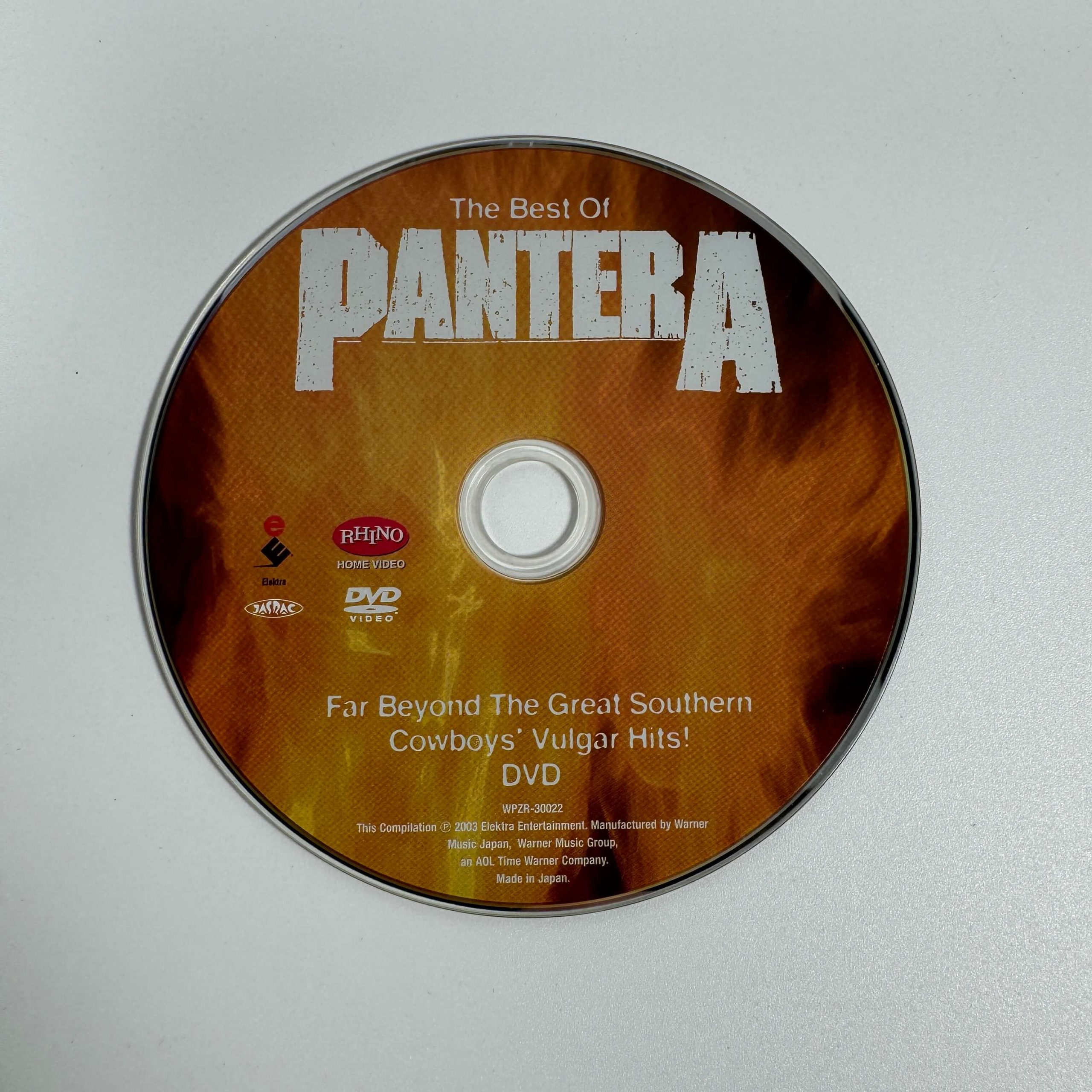 PANTERA - THE BEST OF FAR BEYOND THE GREAT SOUTHERN COWBOYS VULGAR HITS! - Image 5