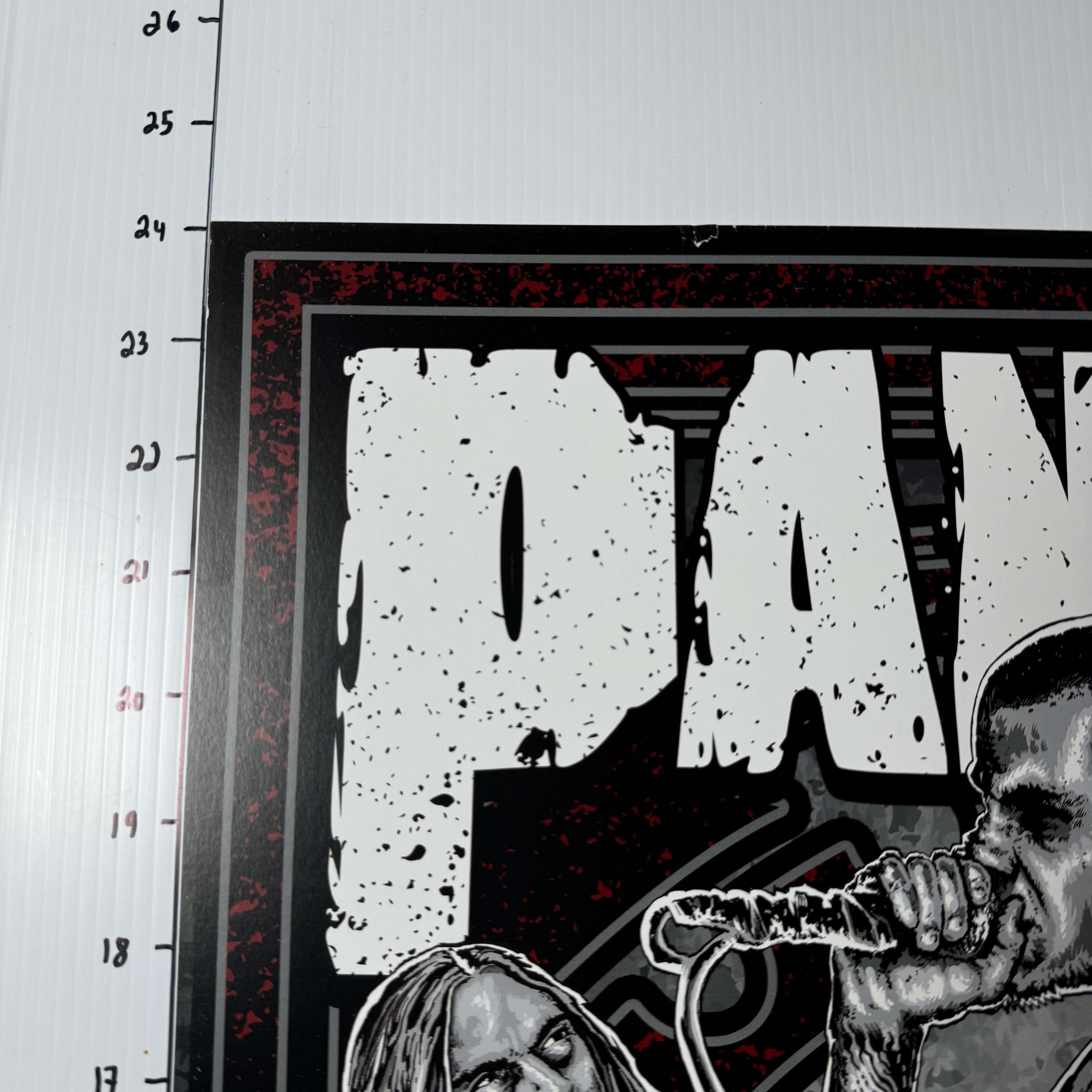 PANTERA - 30TH ANNIVERSARY VDOP POSTER - Image 5