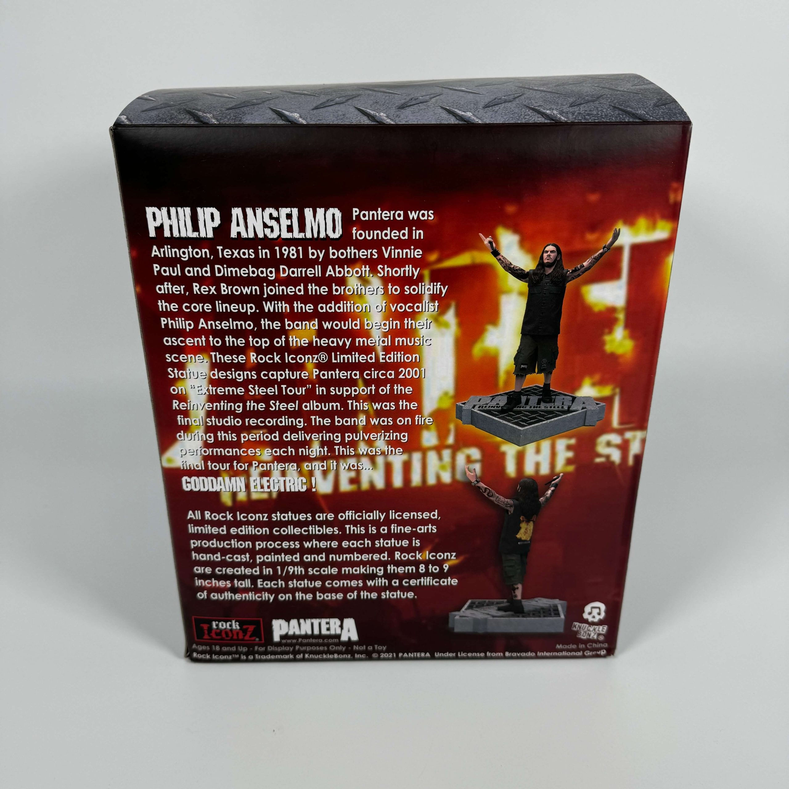 PHILIP ANSELMO - RTS ROCK ICONZ COLLECTOR SERIES - Image 3