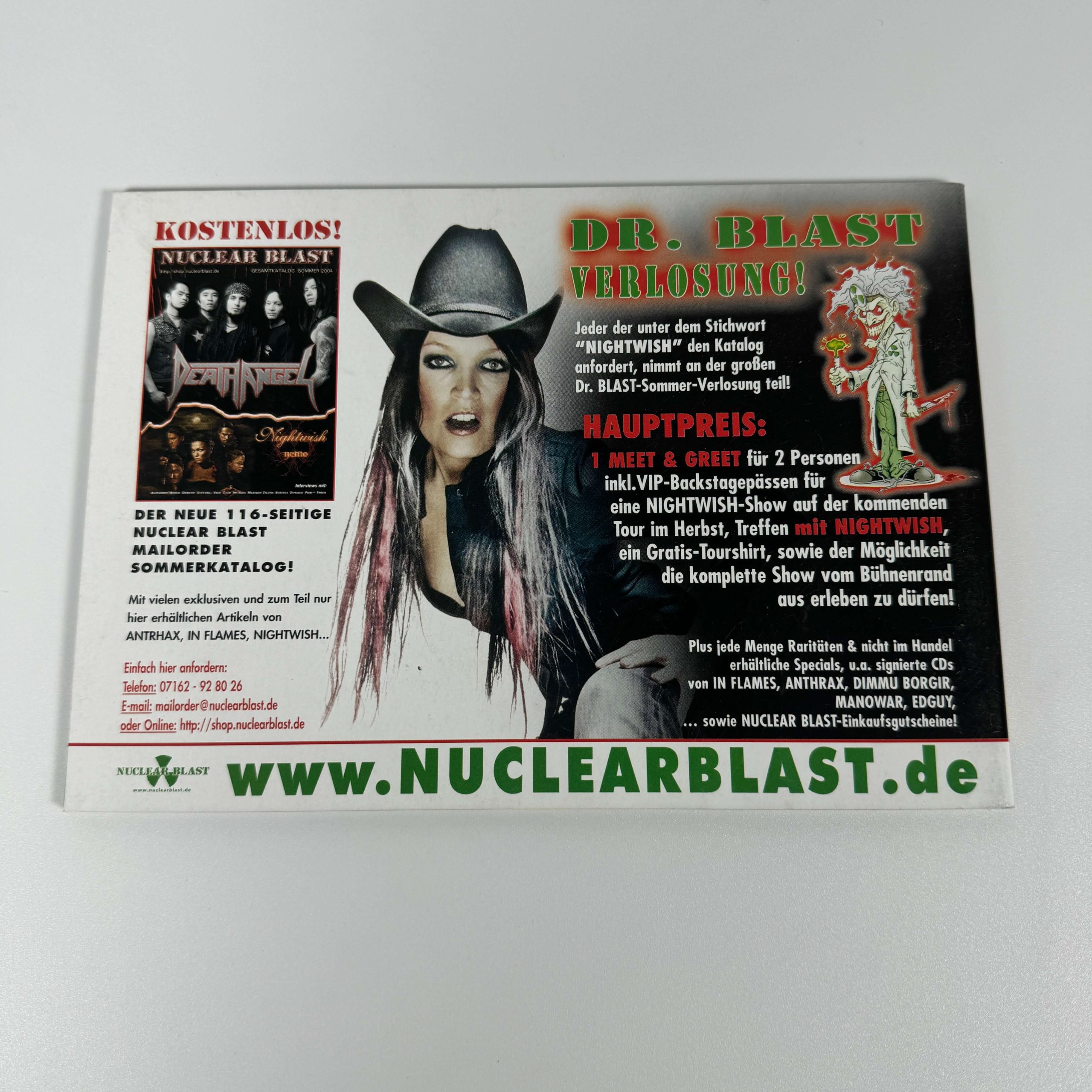 DAMAGEPLAN - ROCK AM RING 2004 - PROGRAMMHEFT 2004 - Image 2