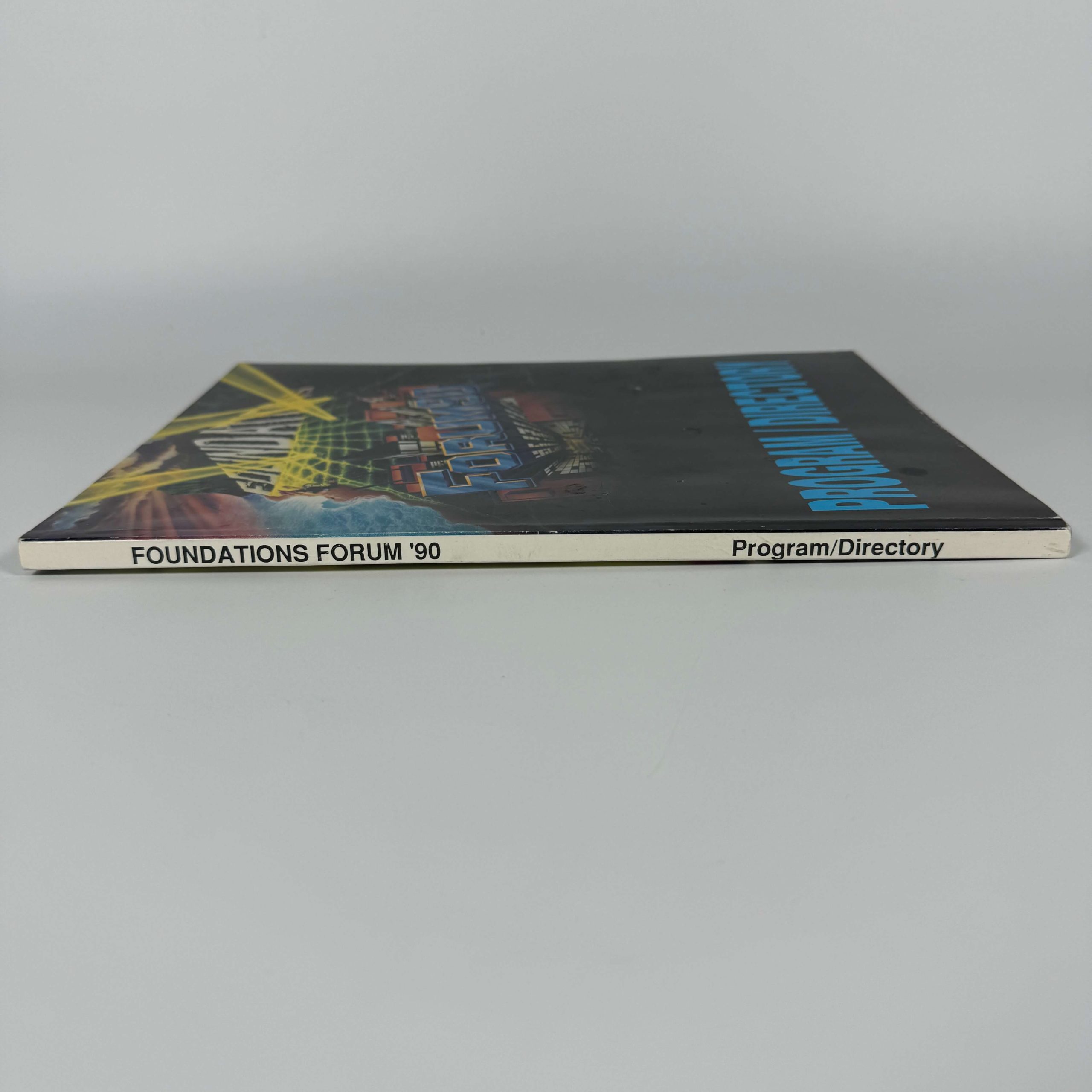 FOUNDATIONS FORUM 90 - PROGRAM / DIRECTORY - Image 2