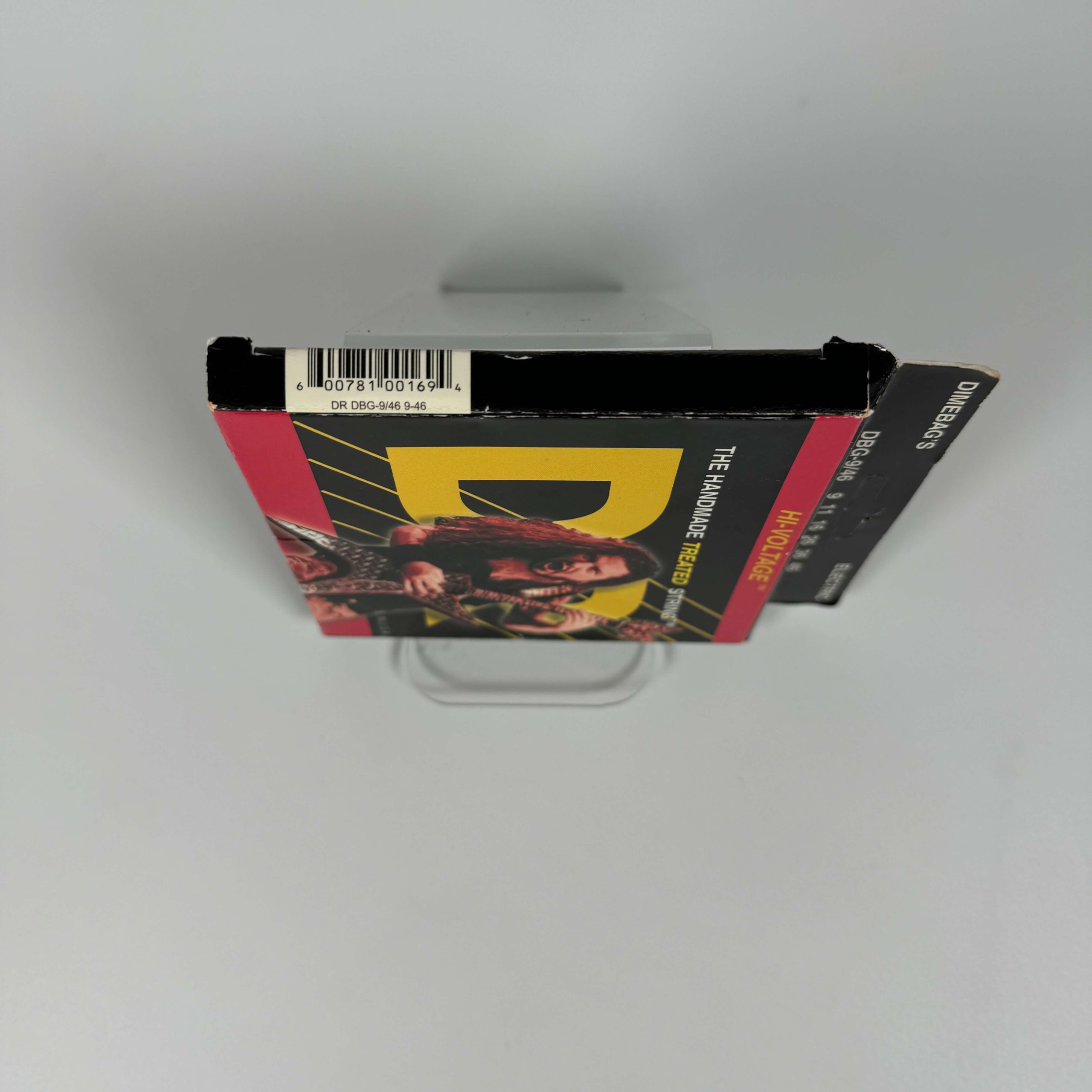 DIMEBAG'S ELECTRIC GUITAR STRING - EMPTY BOX - Image 3