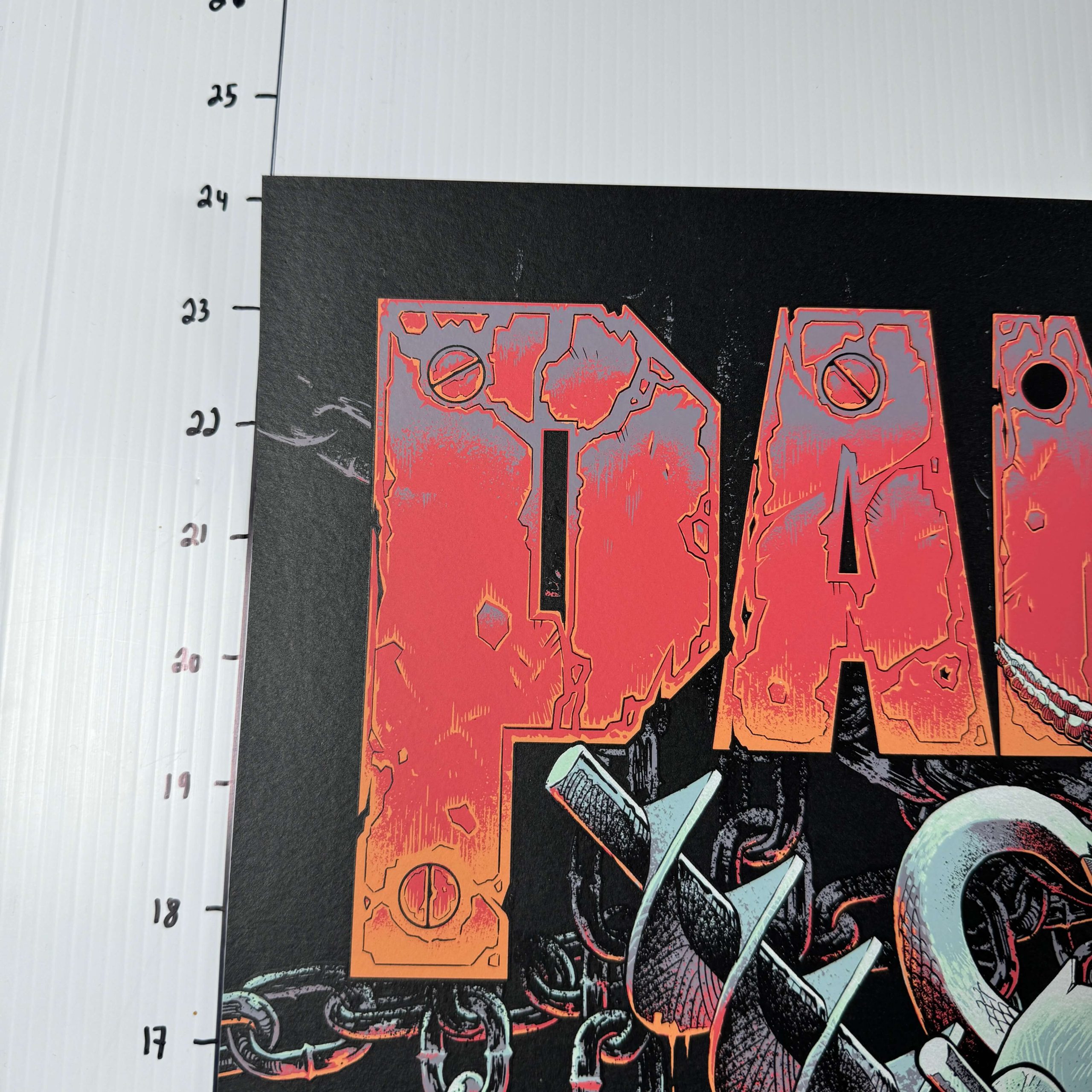 PANTERA - STRONGER THAN ALL - TOKYO JAPAN AUGUST 26TH 2001 POSTER (VARIANT EDITION) - Image 5