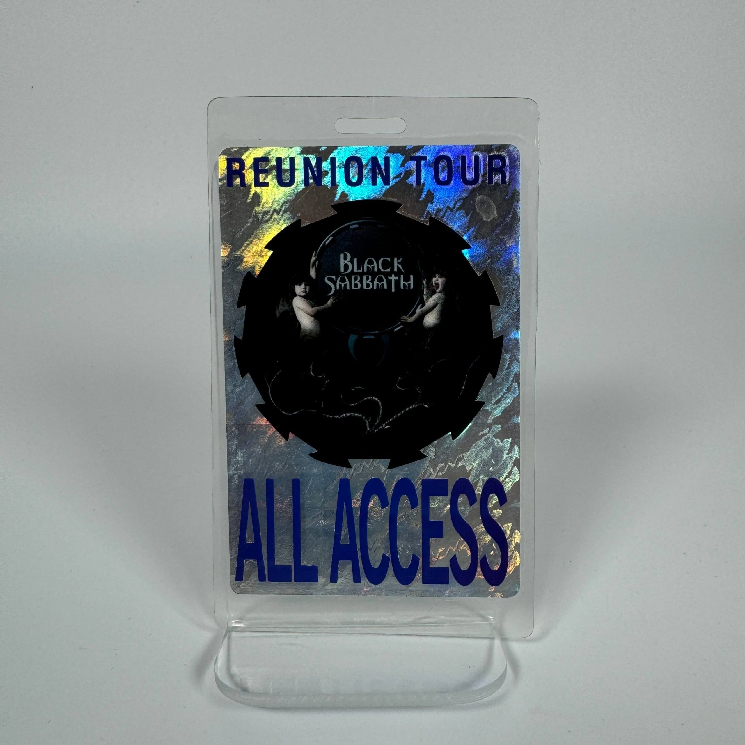 BLACK SABBATH REUNION TOUR - ALL ACCESS PASS - RITA - Image 2