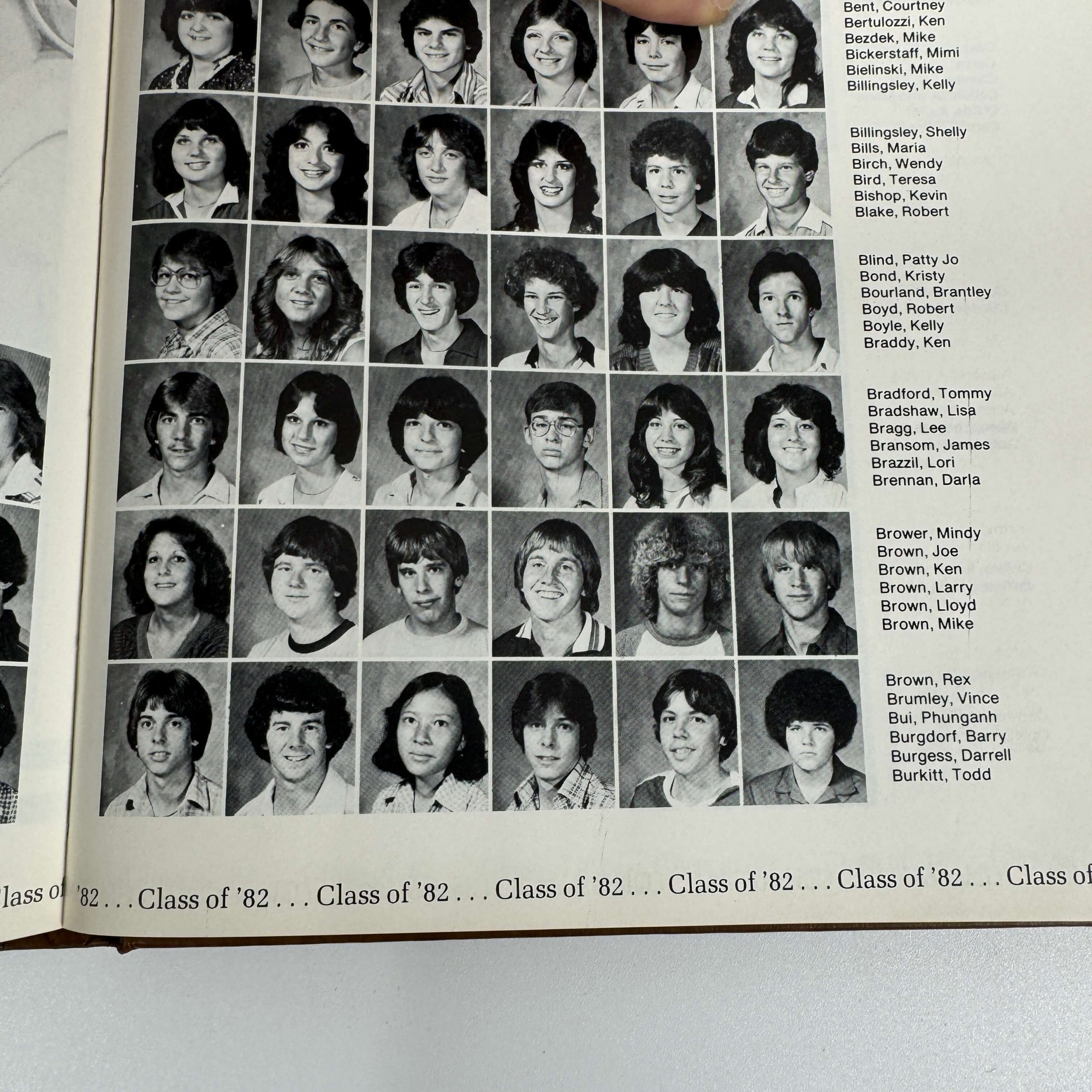 JAMES BOWIE HIGH SCHOOL - EXPLORER 1981 - Image 4