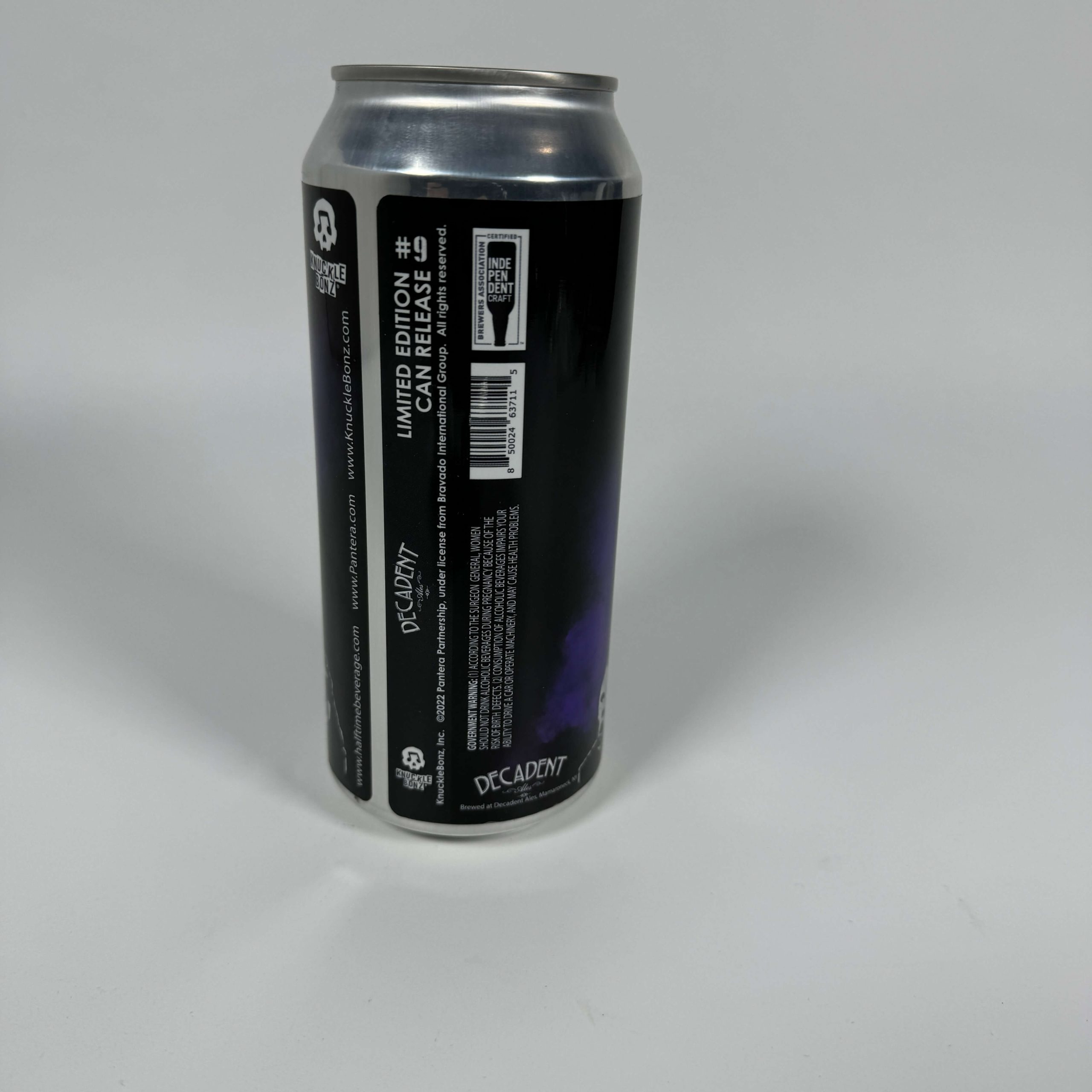 KNUCKLE BONZ - LIMITED BEER CAN - COWBOYS FROM HELLES - Image 3