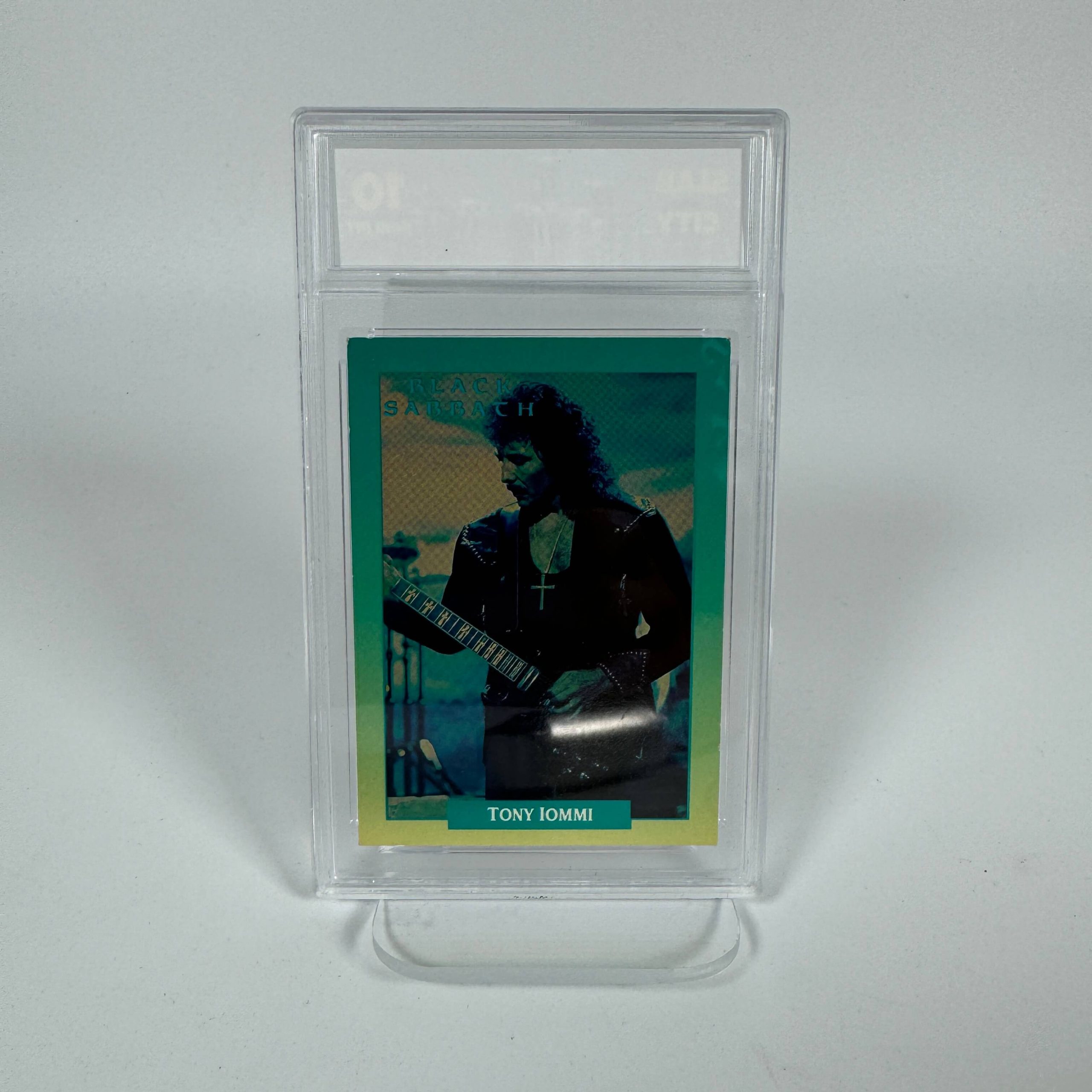 DIMEBAG DARRELL - SLAB CITY CARD - Image 2
