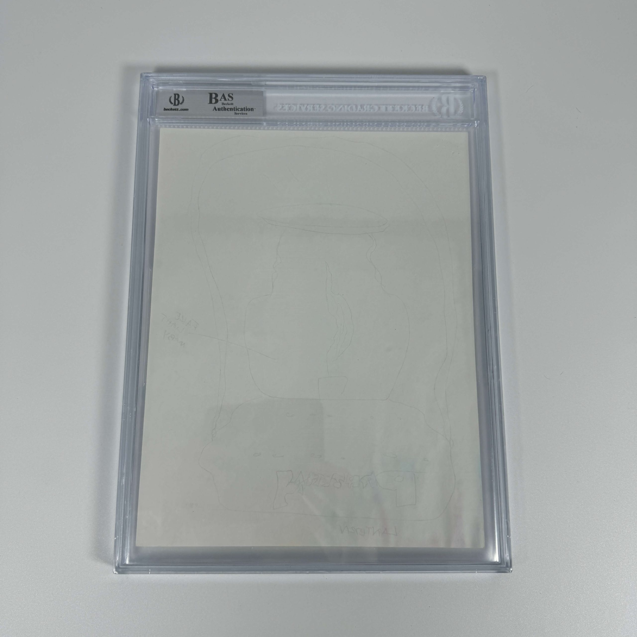 DIMEBAG DARRELL - HAND DRAWING SLABBED BY BECKETT - Image 3