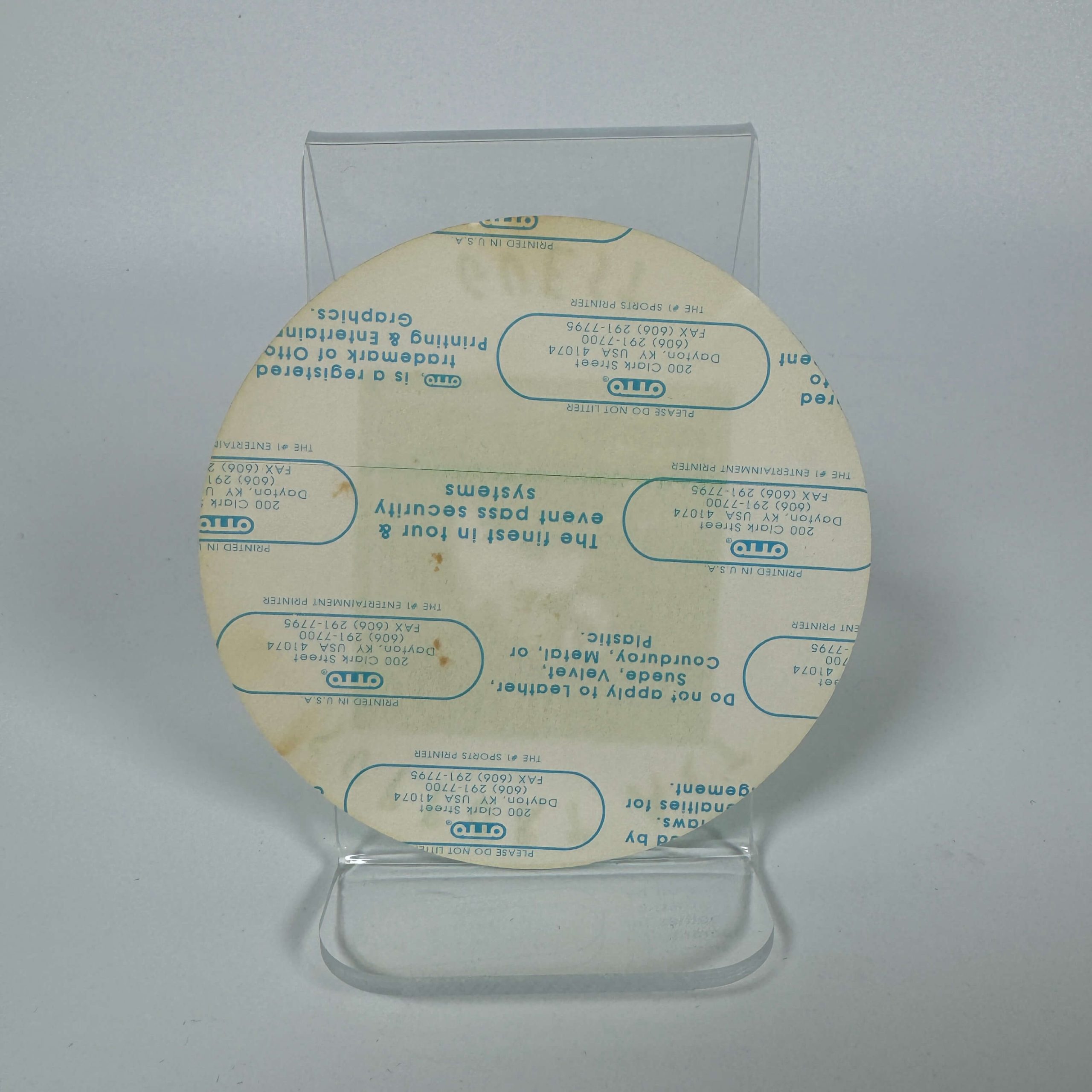 PANTERA - FAR BEYOND TOURING THE WORKD 94-95 - SUPPORT ACT GUEST - Image 2