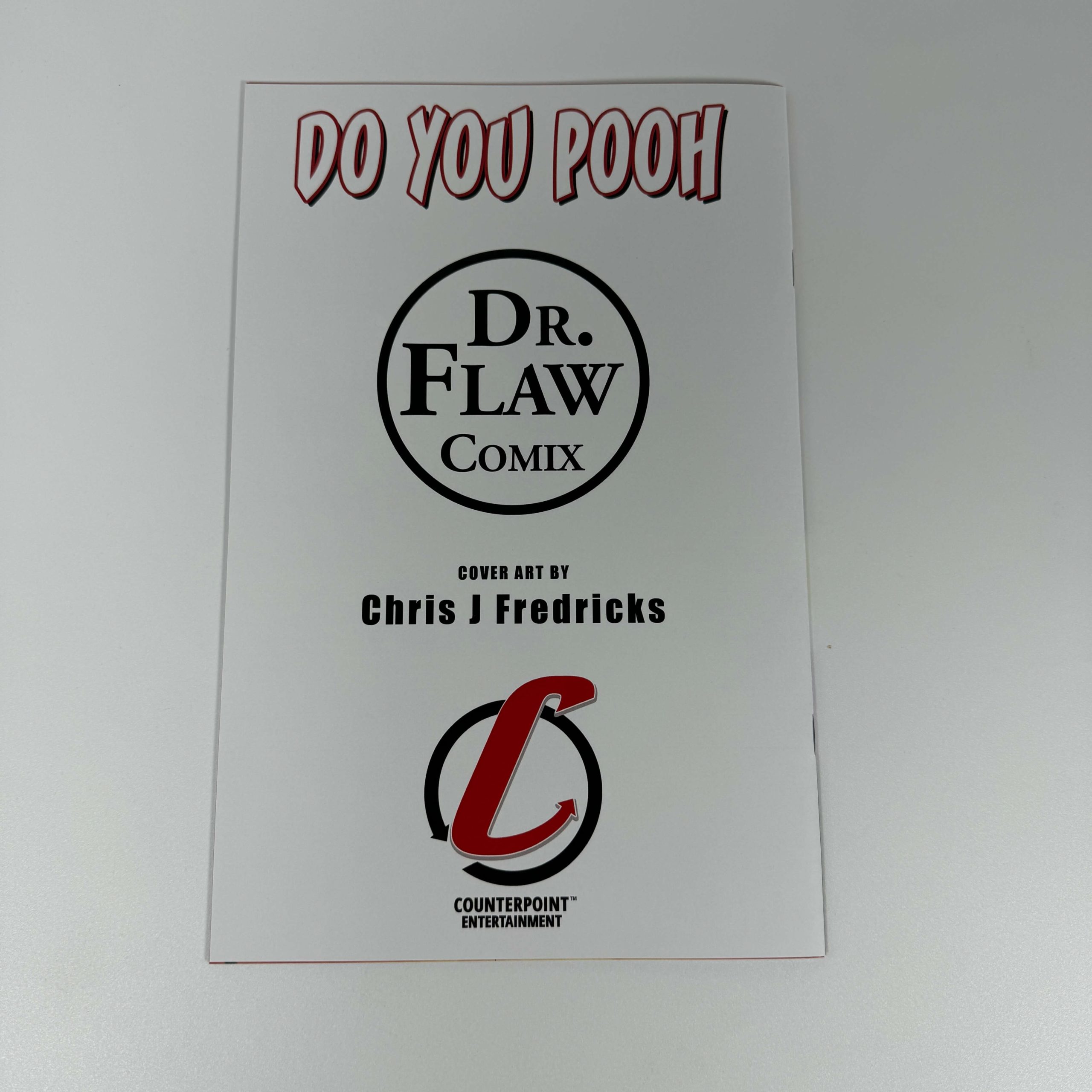DO YOU POOH? POOHTERA ORIGINAL DR. FLAW - Image 3