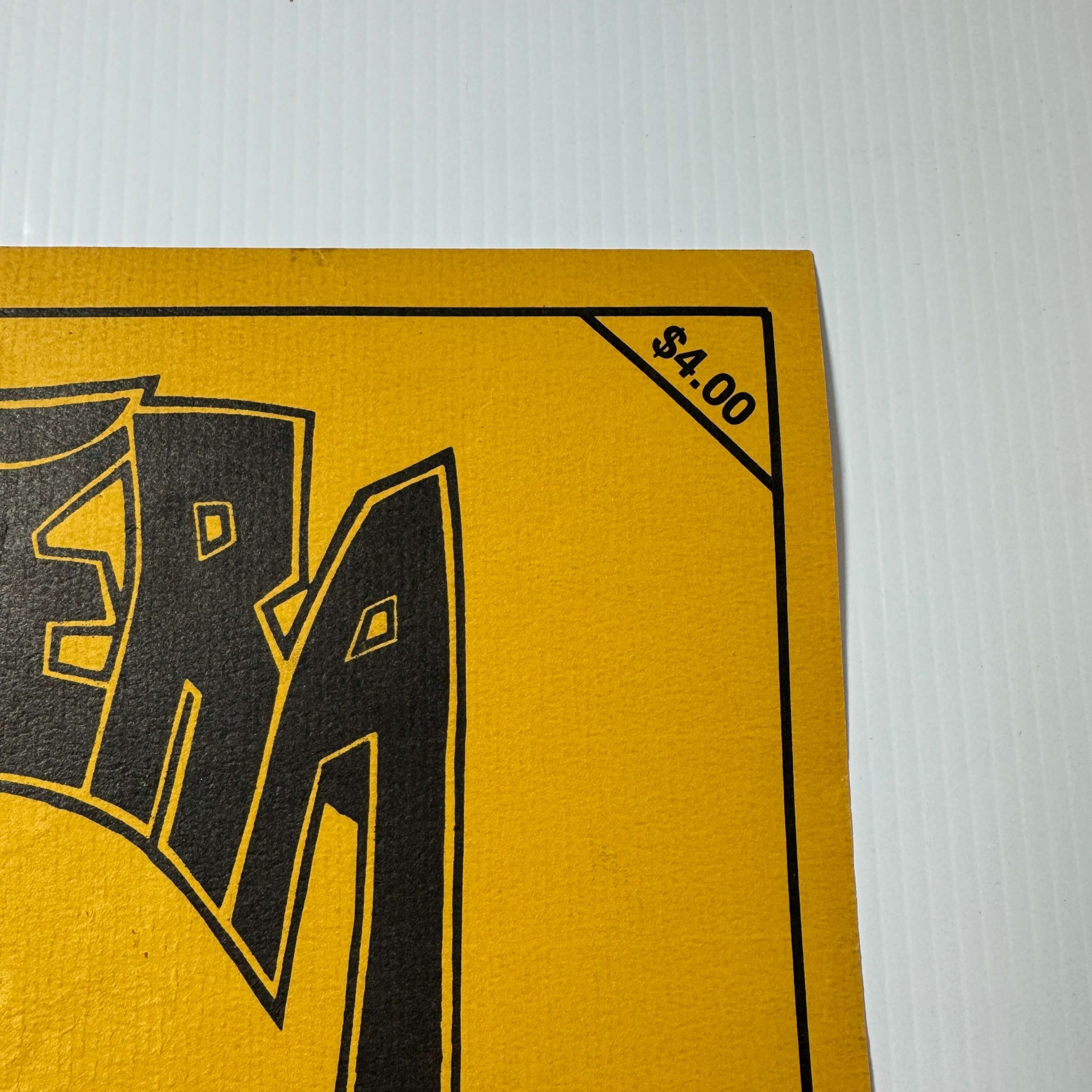 PANTERA - POWER METAL ‘87 - SHOW FLYER - Image 4