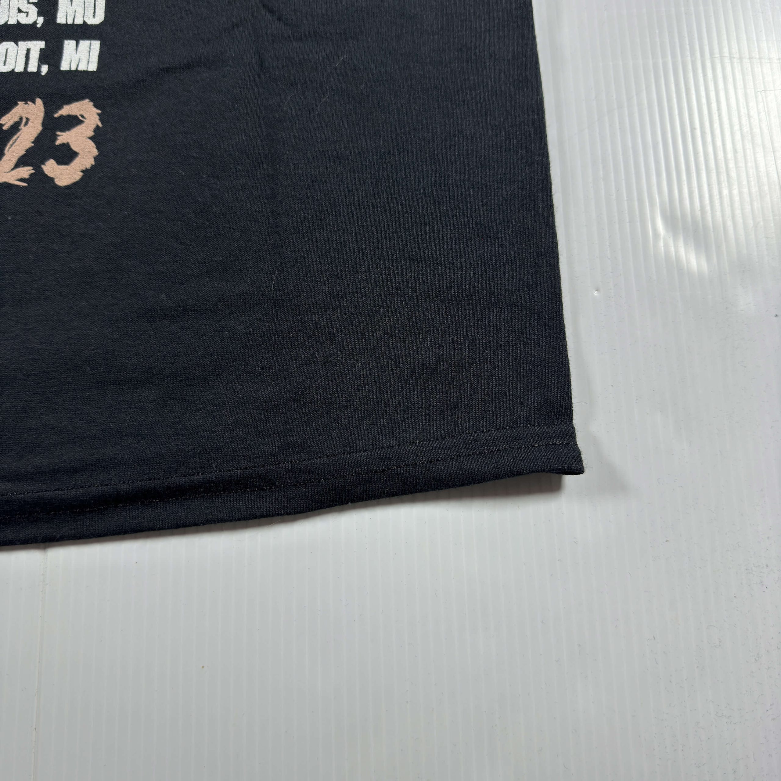 PANTERA - COWBOYS 333 - OFFICIAL WORLD TOUR SHIRT 2023 - Image 3