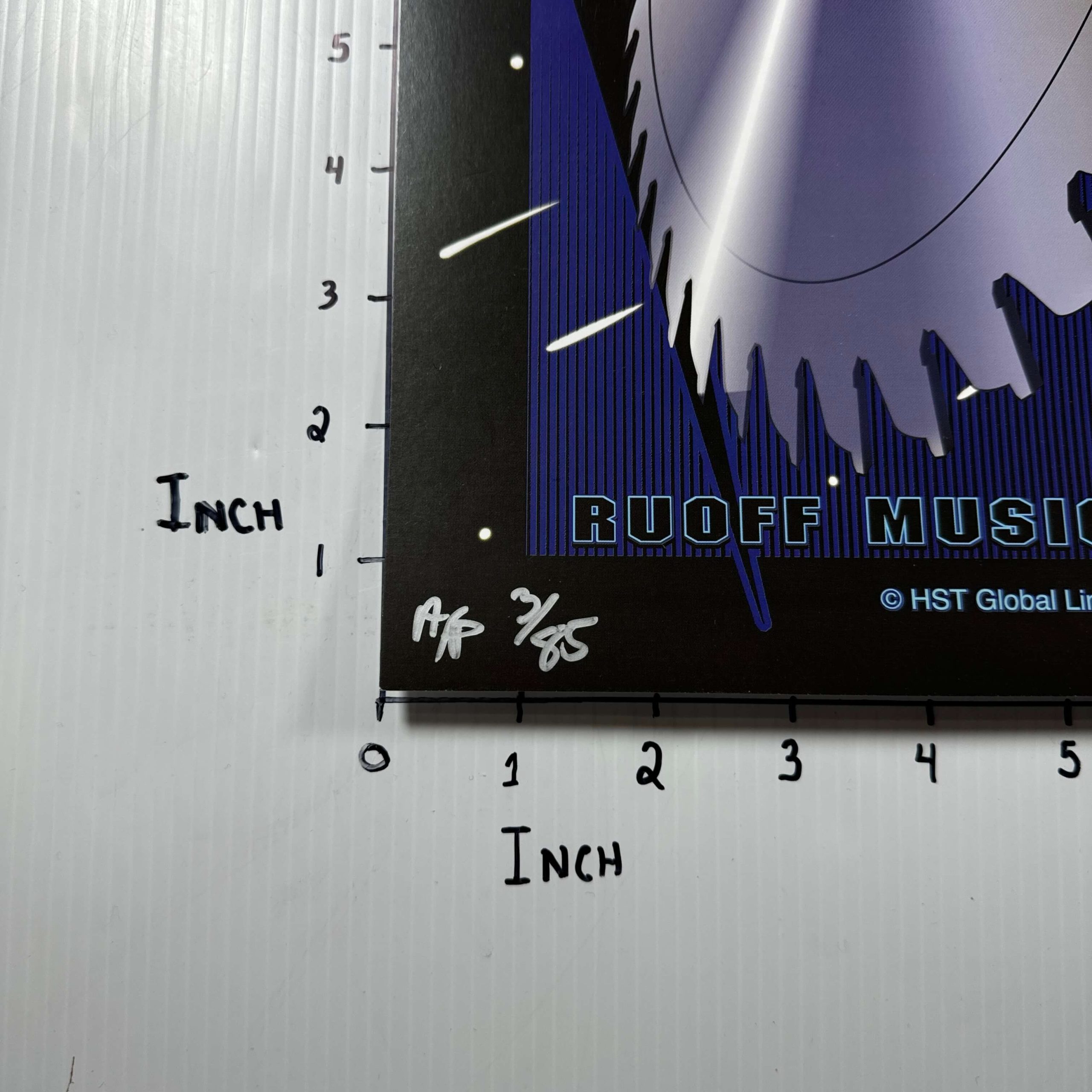 PANTERA - NOBLESVILLE - RUOFF MUSIC CENTER JULY 29 - ARTIST PROOF - Image 2