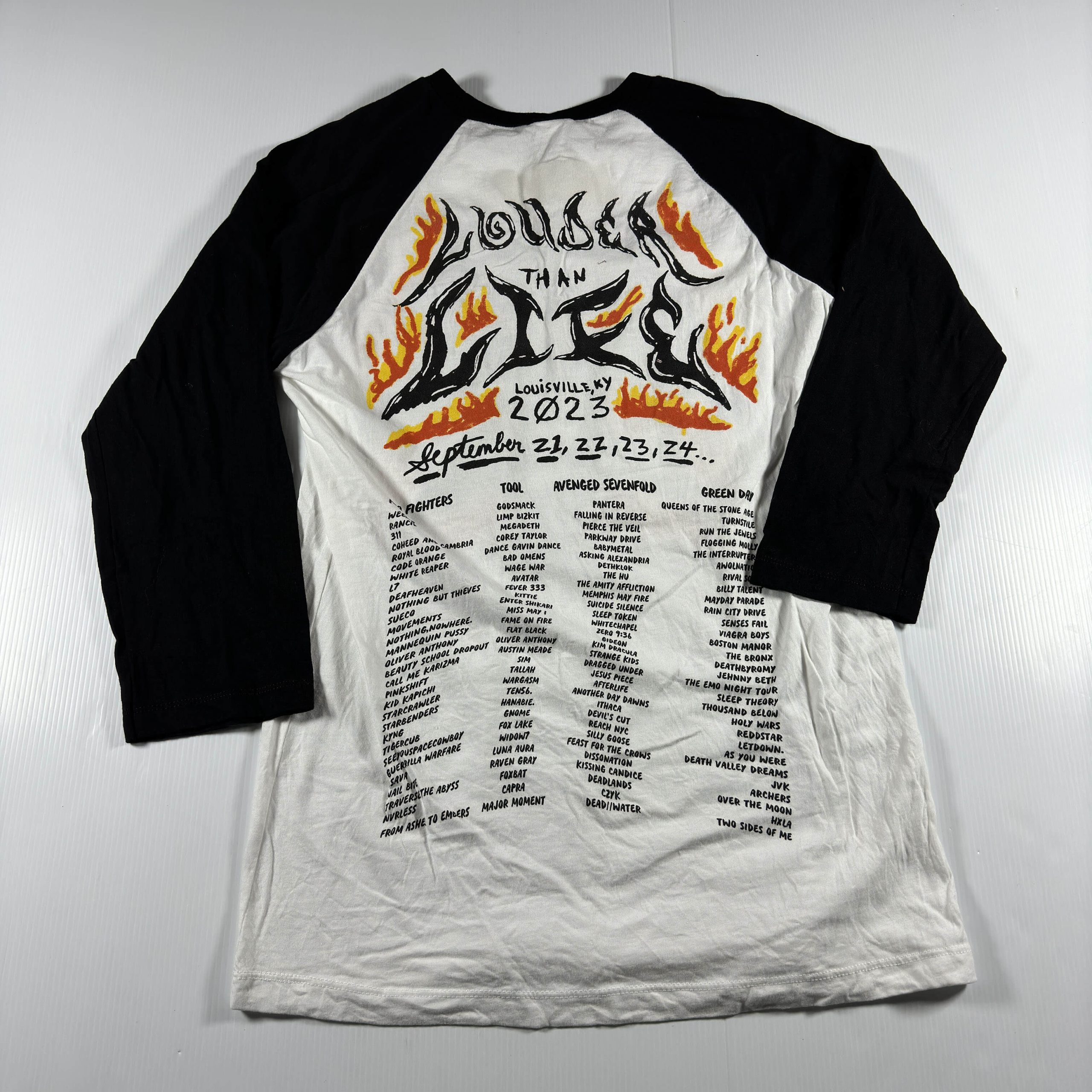 LOUDER THAN LIFE - 2023 OFFICIAL BASEBALL TEE - Image 2